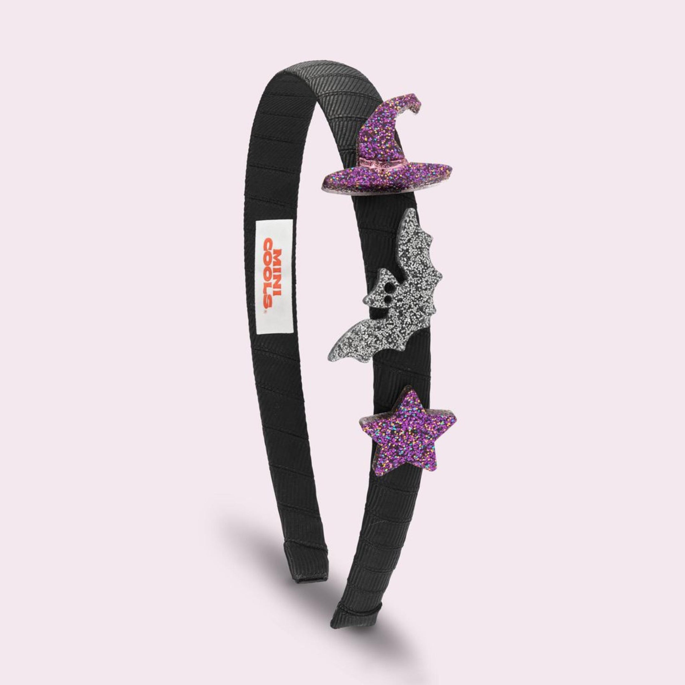 Παιδική στέκα μαλλιών με glitter Halloween