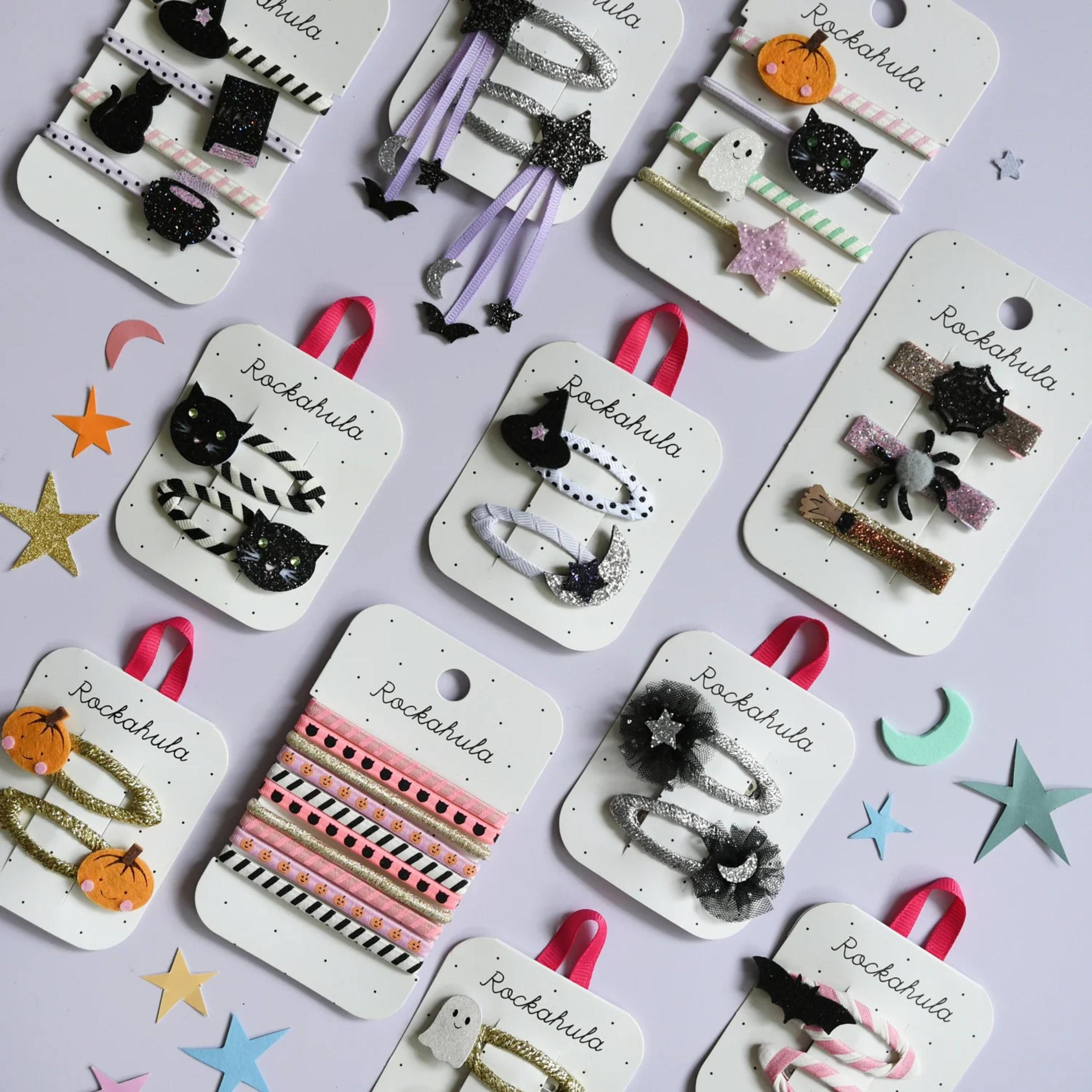 Παιδικά κλιπ μαλλιών Star Streamer