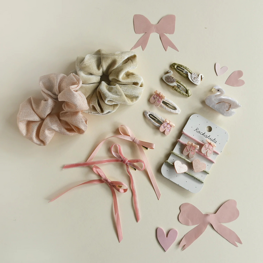 Παιδικά λαστιχάκια μαλλιών Ballet Shoes