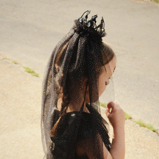 Παιδικό στέμμα Πριγκίπισσας με πέπλο