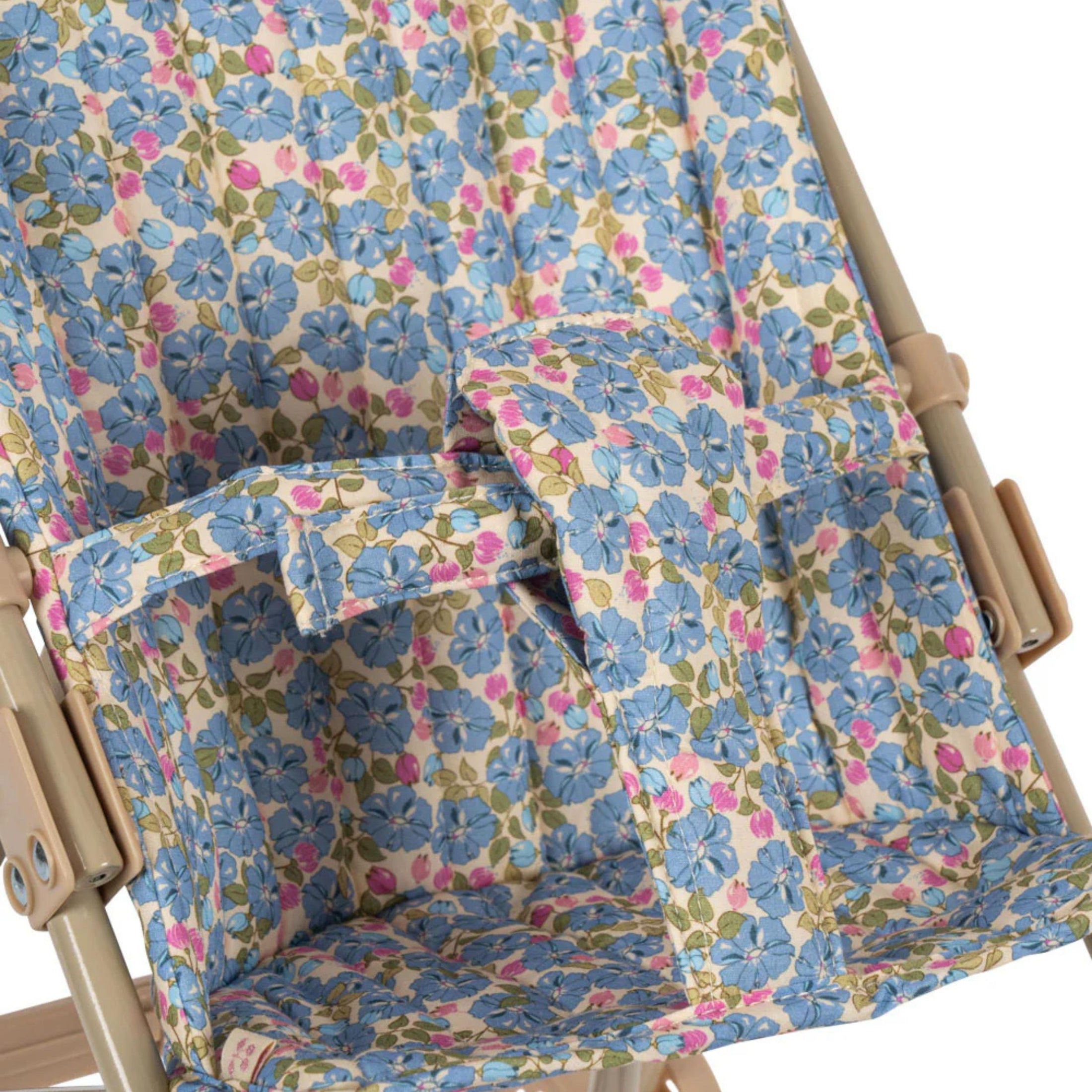 Παιδικό καρότσι κούκλας Fleur Rosier