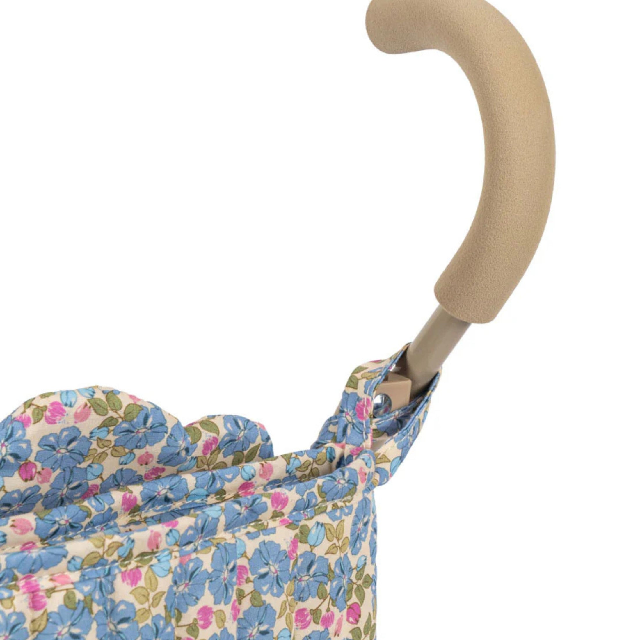 Παιδικό καρότσι κούκλας Fleur Rosier