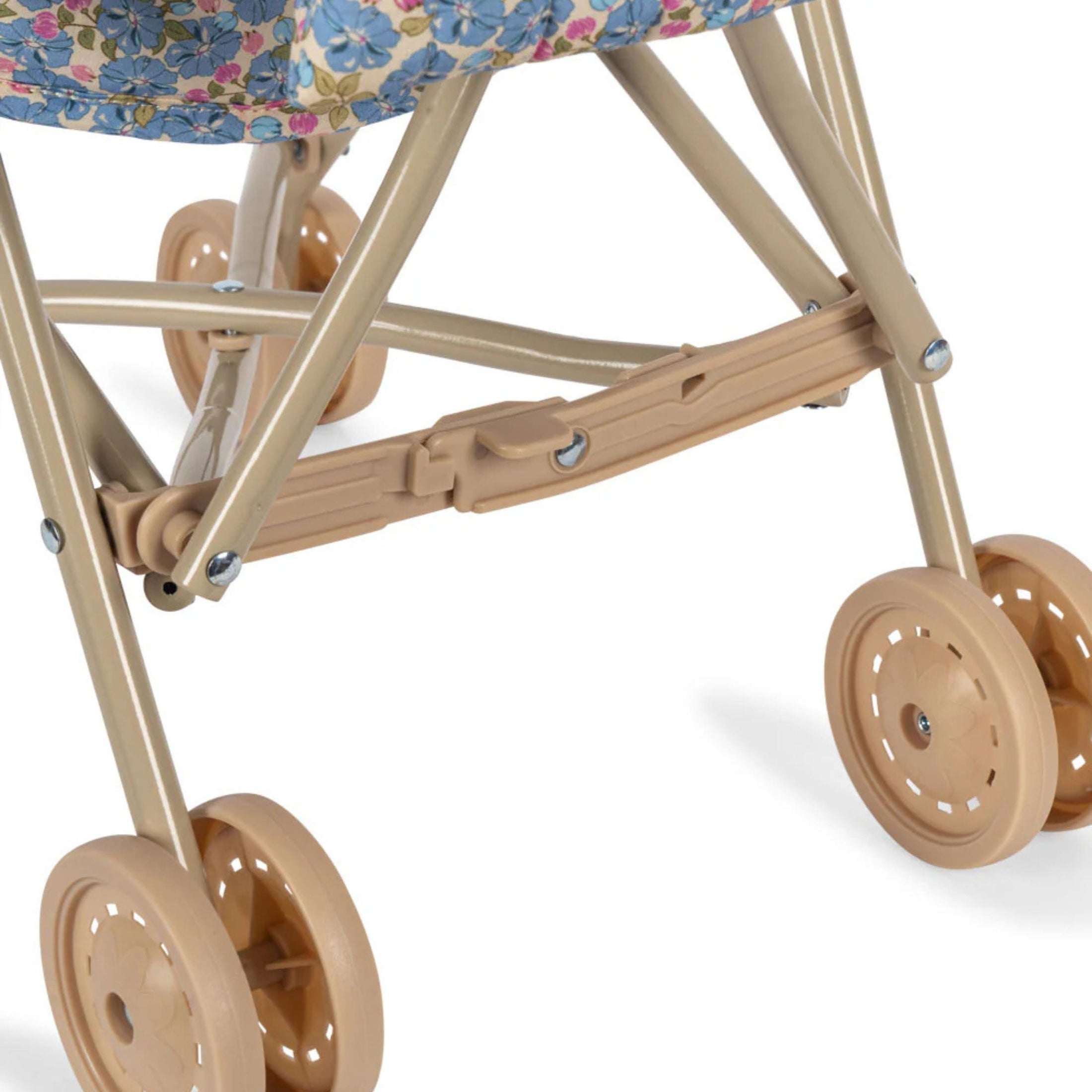 Παιδικό καρότσι κούκλας Fleur Rosier