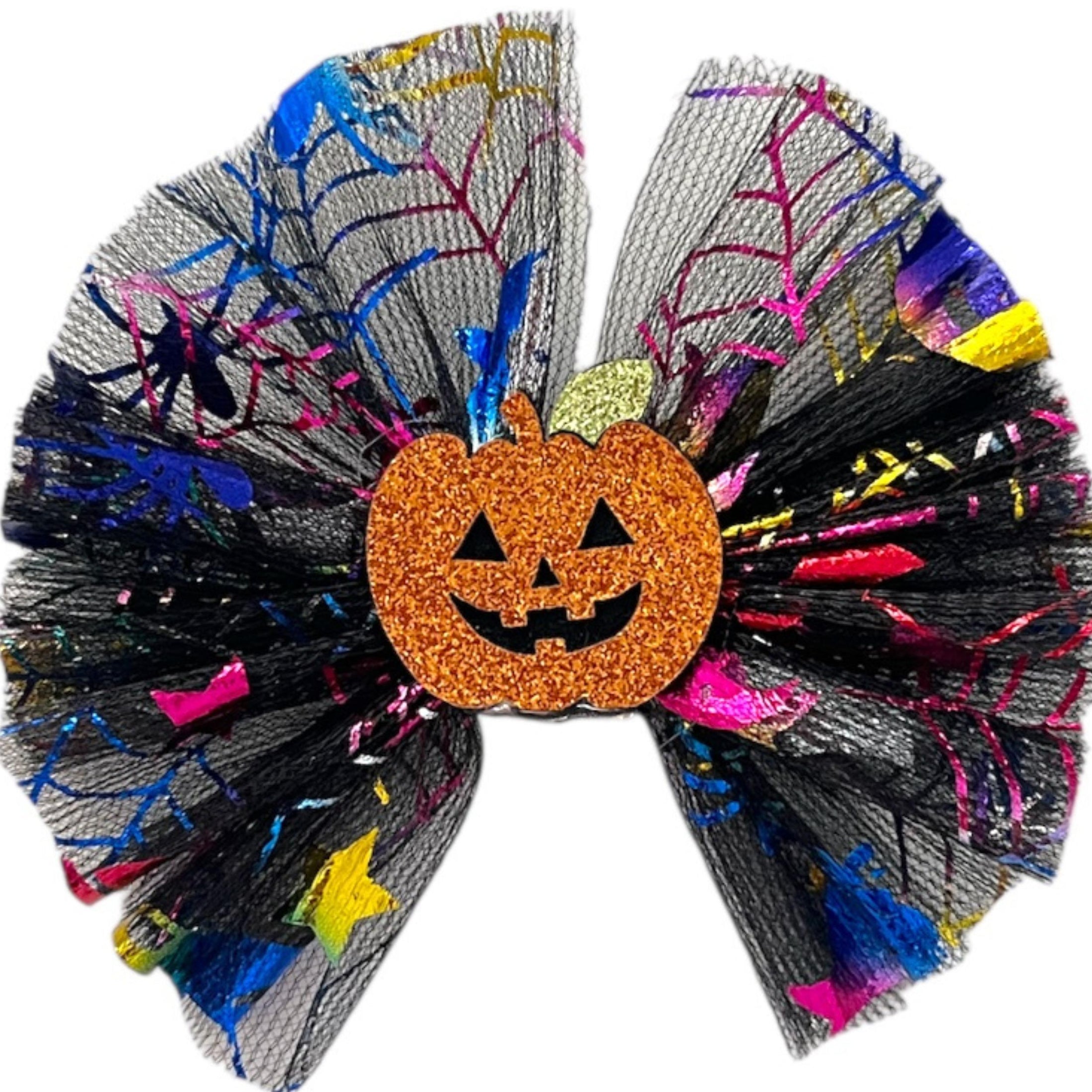 Παιδικά κλιπ μαλλιών Pumpkin