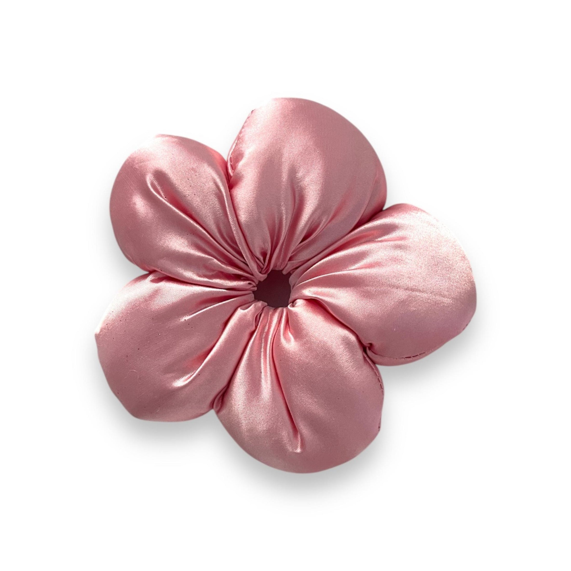 Παιδικό scrunchie Flowers Pink