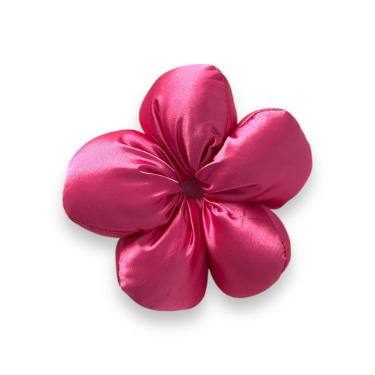 Παιδικό scrunchie Flowers Fuchsia