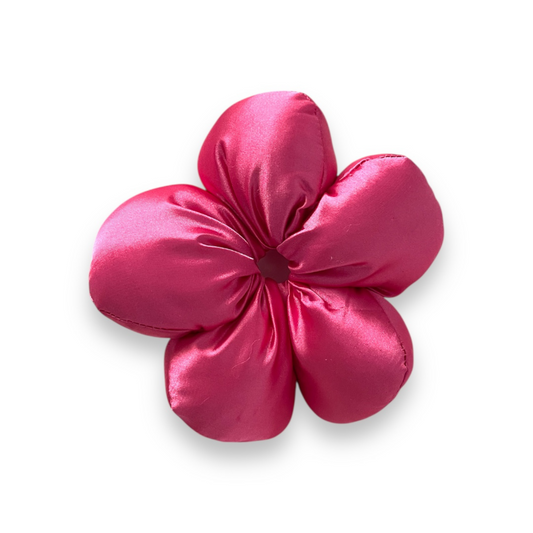 Παιδικό scrunchie Flowers Fuchsia