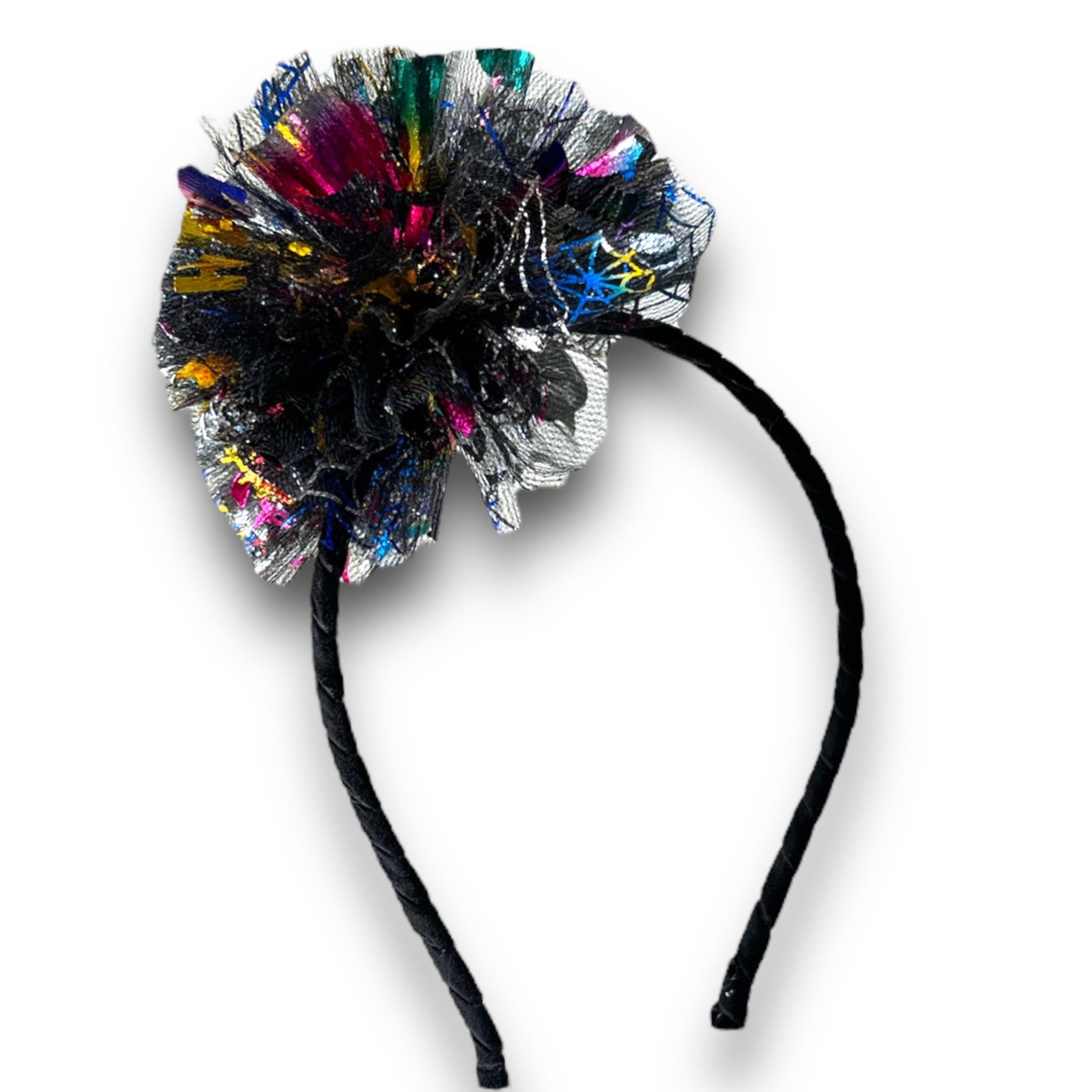 Παιδική στέκα μαλλιών pom pom Halloween