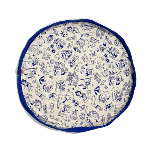 Παιδικό χαλάκι παιχνιδιού - τσάντα 2 σε 1 OMY Greece