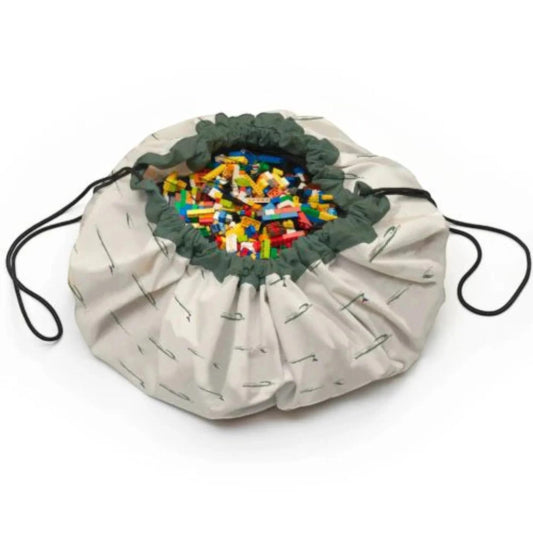 Παιδικό χαλάκι παιχνιδιού - τσάντα 2 σε 1 Κροκόδειλος