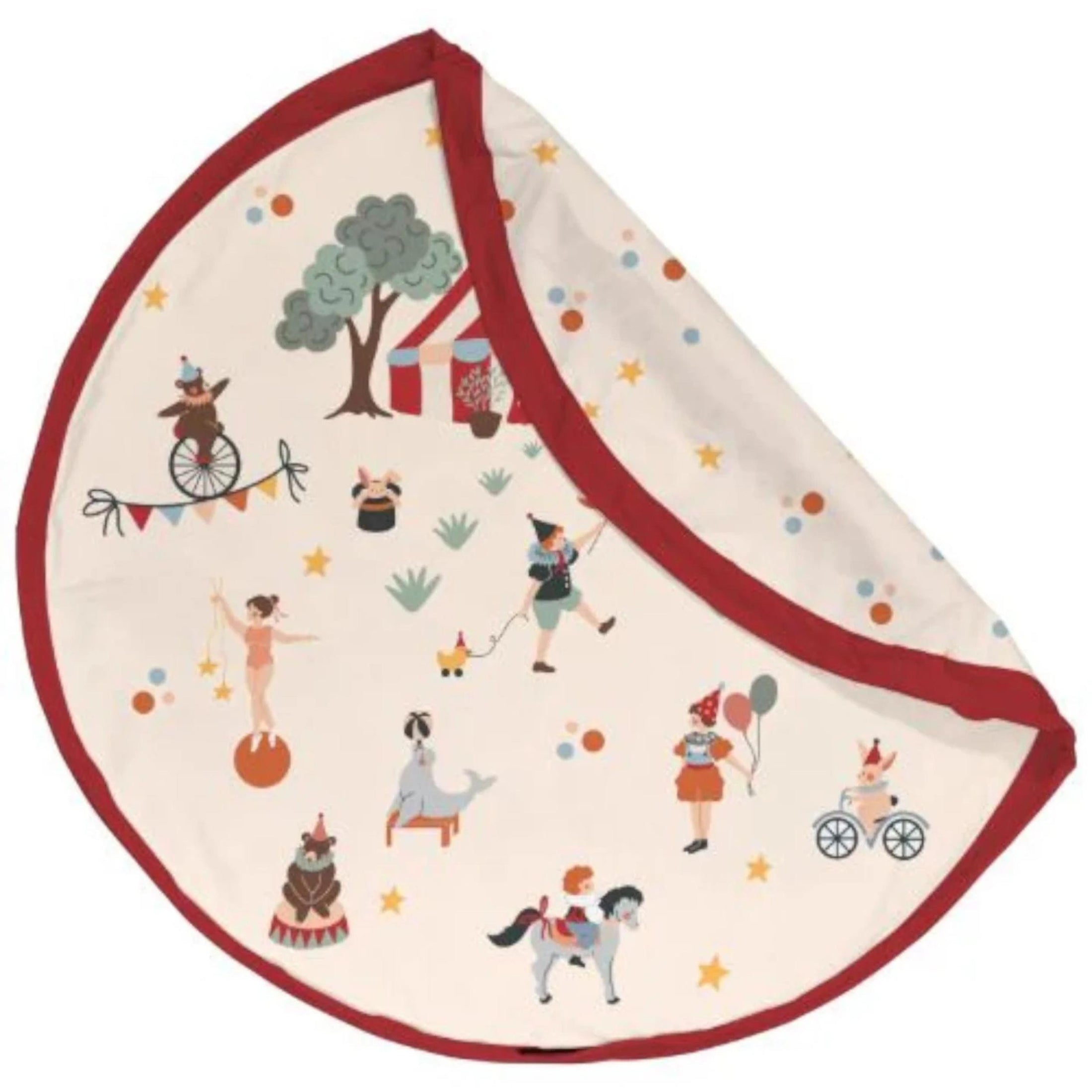 Παιδικό χαλάκι παιχνιδιού τσάντα 2 σε 1 Circus Play&Go