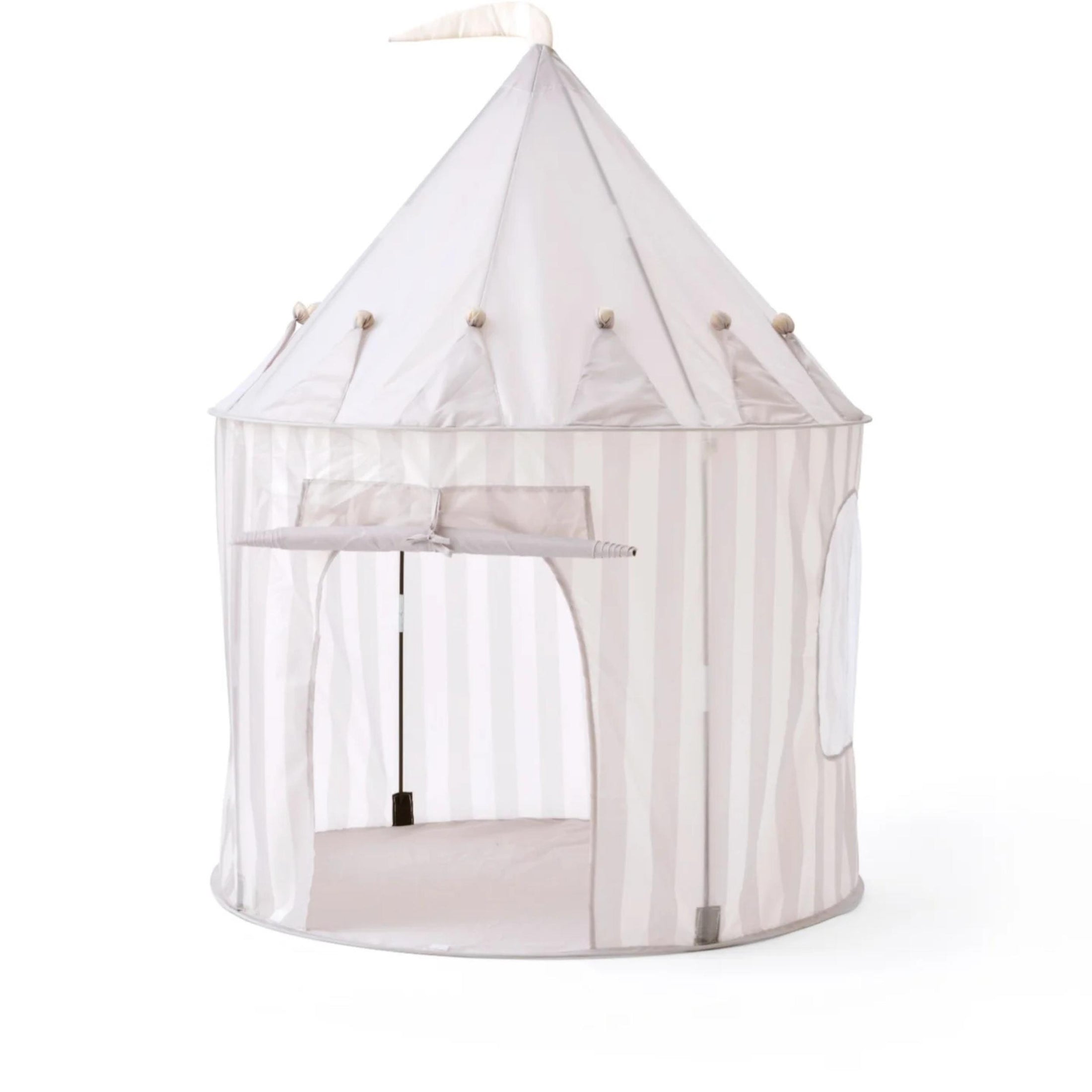 Παιδική σκηνή παιχνιδιού Star Γκρι ριγέ