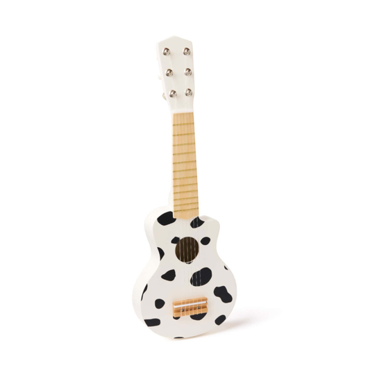Παιδική ξύλινη κιθάρα Cow Print