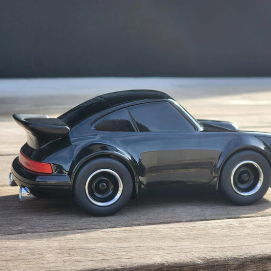 Παιδικό παιχνίδι αγωνιστικό αυτοκίνητο Porsche μαύρο Baghera