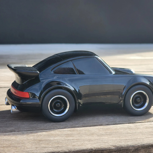Παιδικό παιχνίδι αγωνιστικό αυτοκίνητο Porsche μαύρο