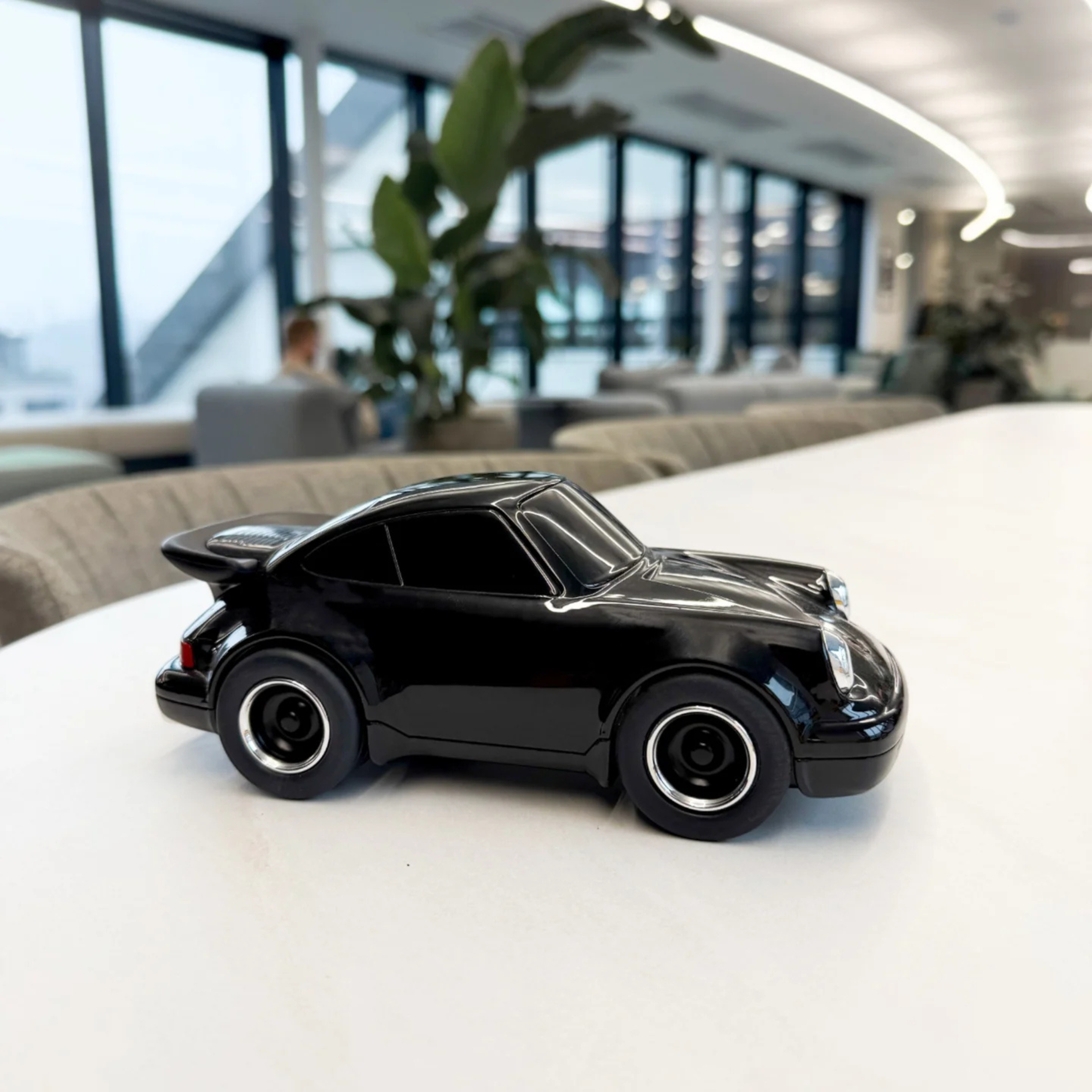 Παιδικό παιχνίδι αγωνιστικό αυτοκίνητο Porsche μαύρο