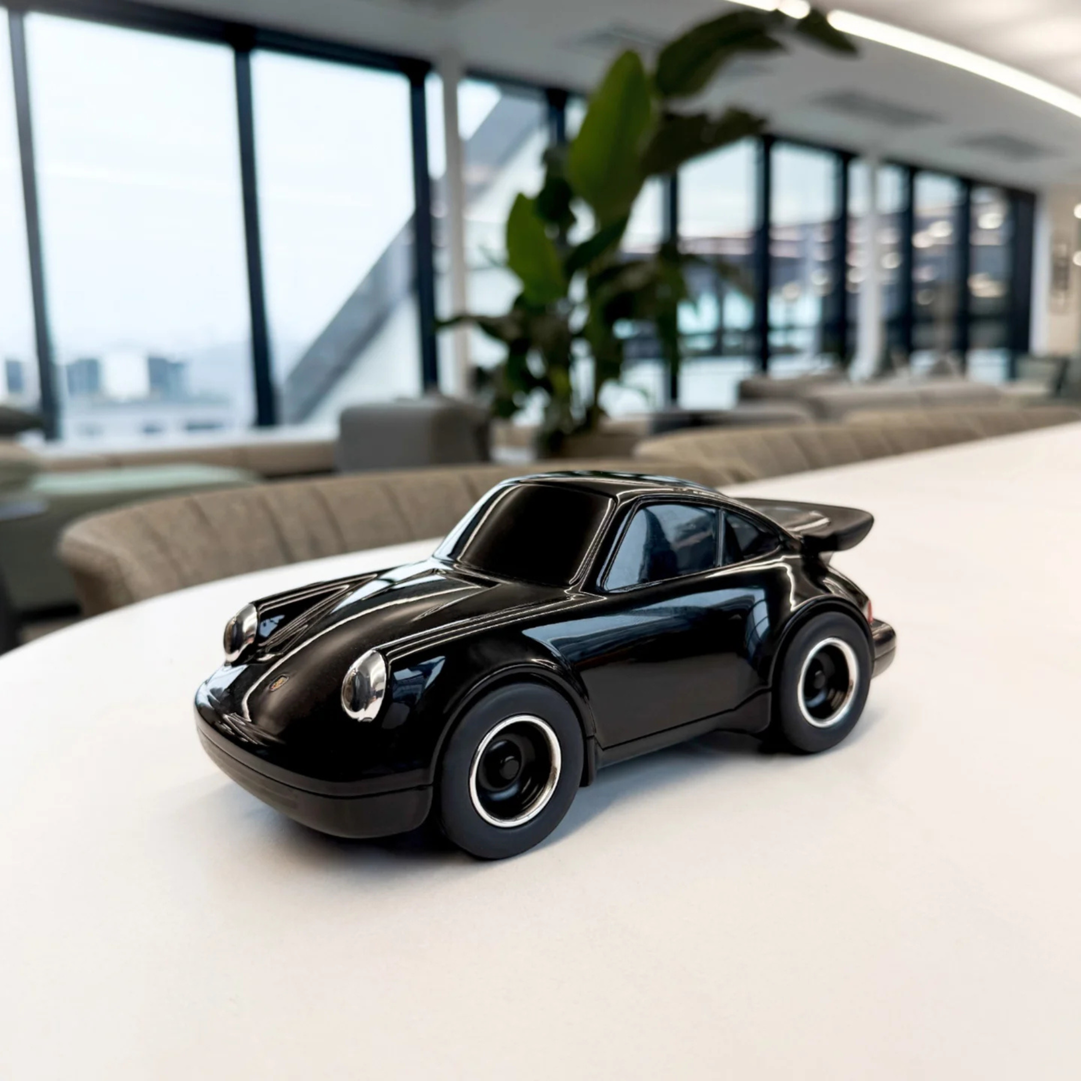 Παιδικό παιχνίδι αγωνιστικό αυτοκίνητο Porsche μαύρο