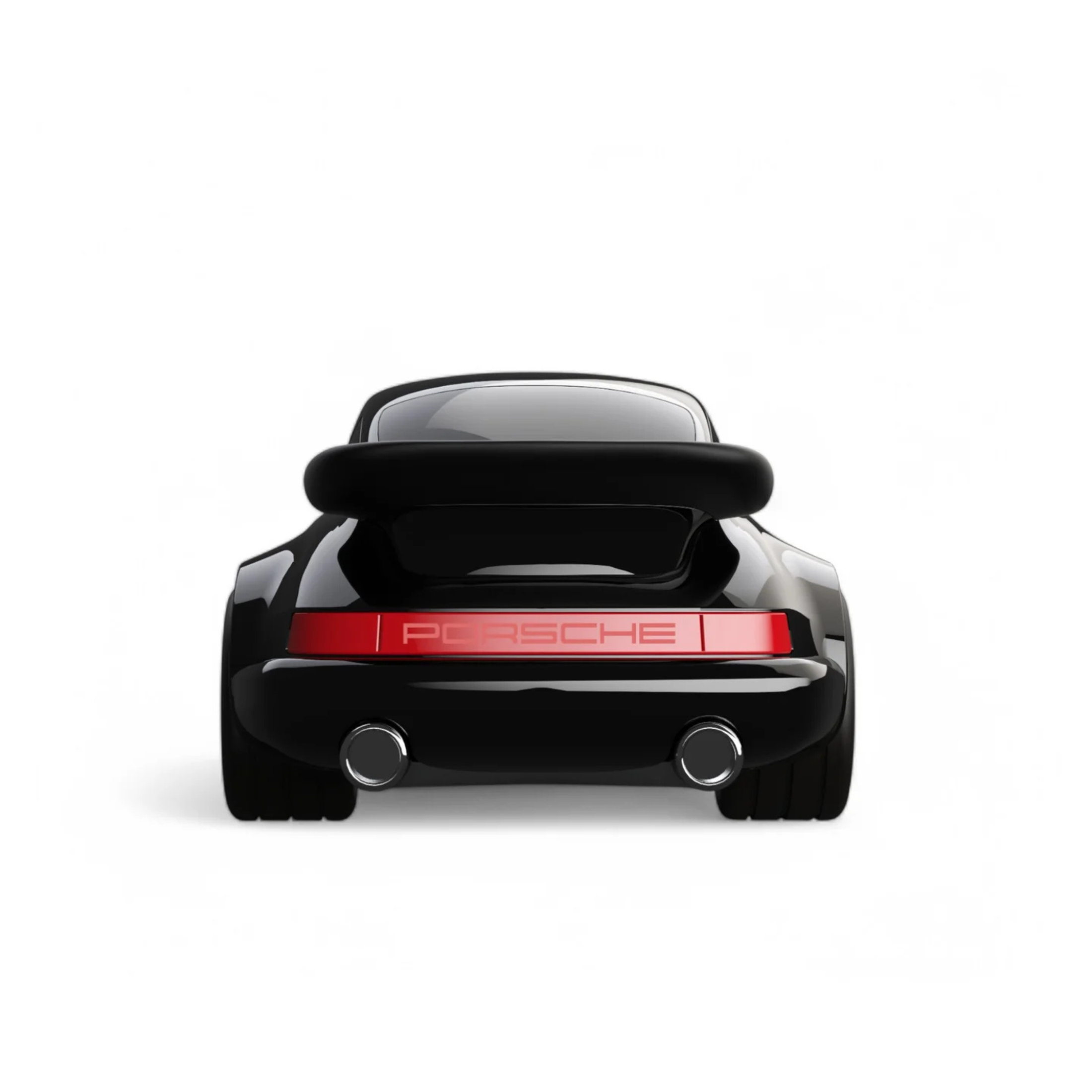 Παιδικό παιχνίδι αγωνιστικό αυτοκίνητο Porsche μαύρο