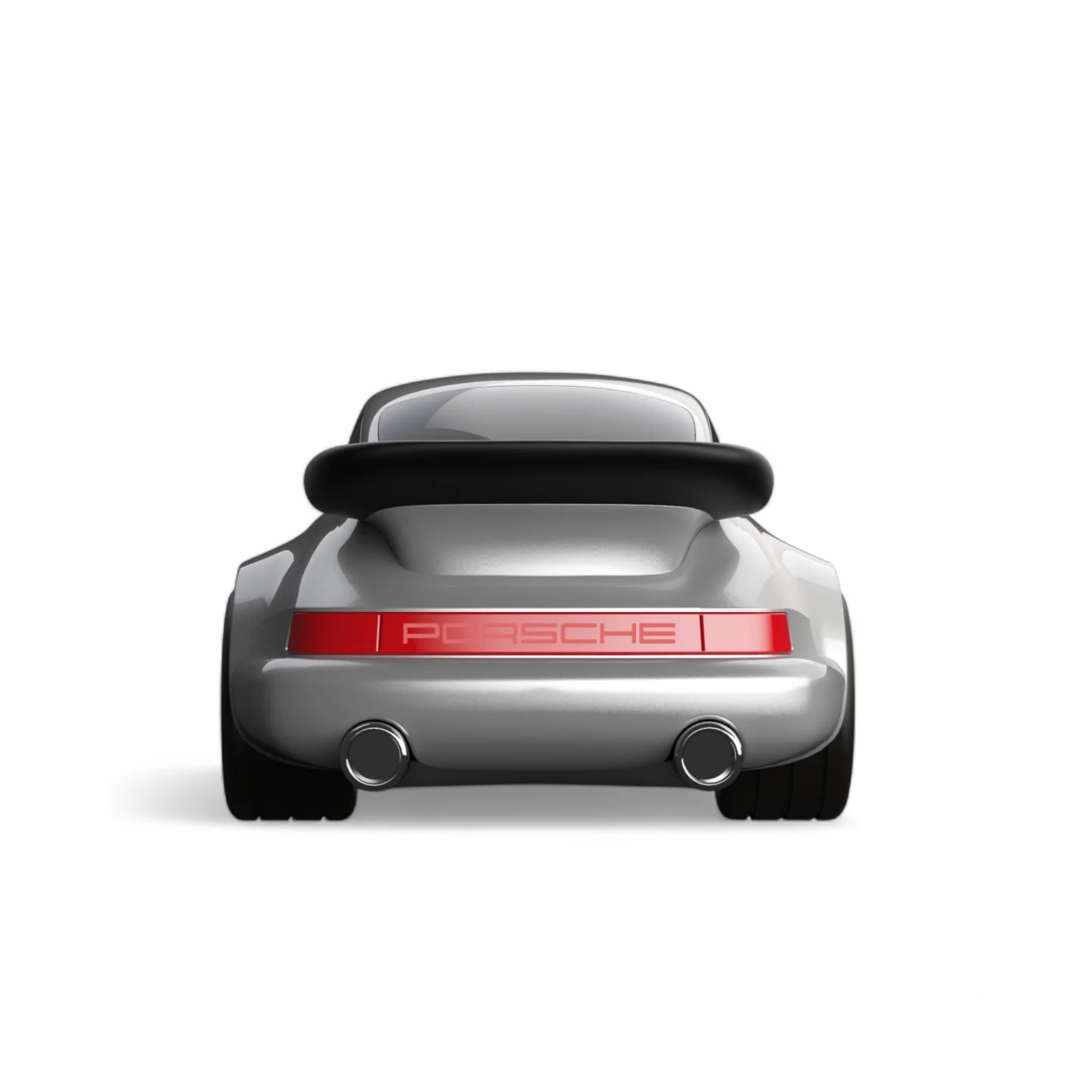 Παιδικό παιχνίδι αγωνιστικό αυτοκίνητο Porsche ασημί