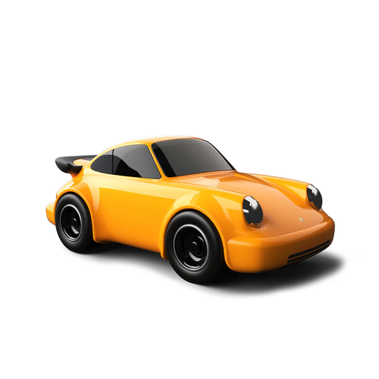 Παιδικό παιχνίδι αγωνιστικό αυτοκίνητο Porsche κίτρινο