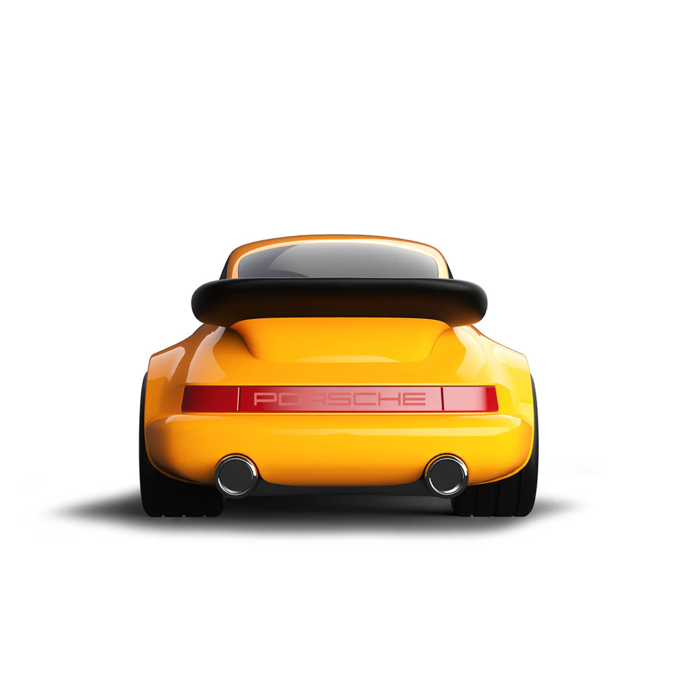 Παιδικό παιχνίδι αγωνιστικό αυτοκίνητο Porsche κίτρινο