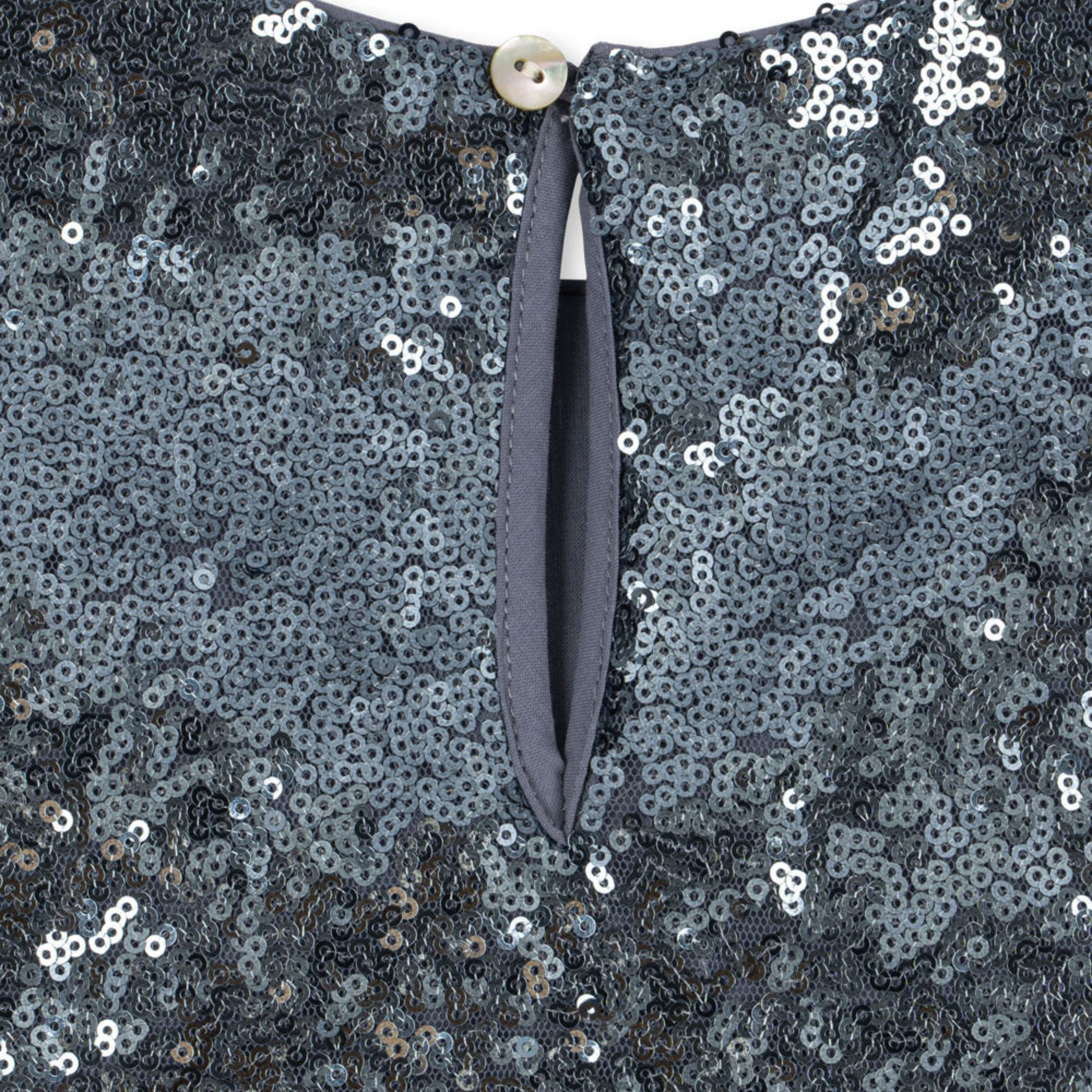 Παιδικό φόρεμα με παγιέτα Rosie Bel Air blue