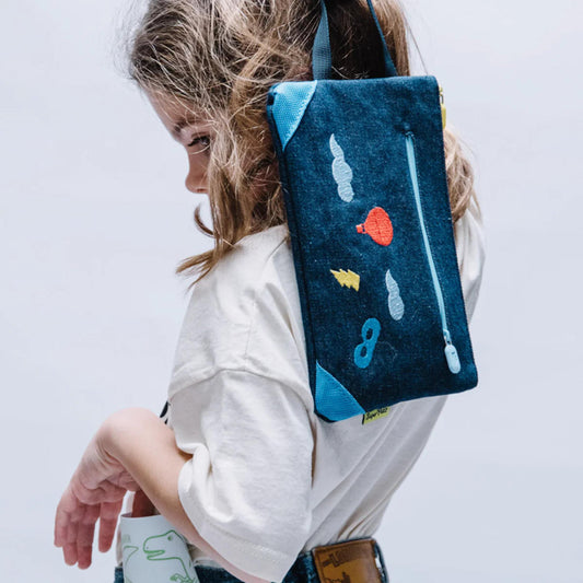 Παιδική κασετίνα τζιν Sky