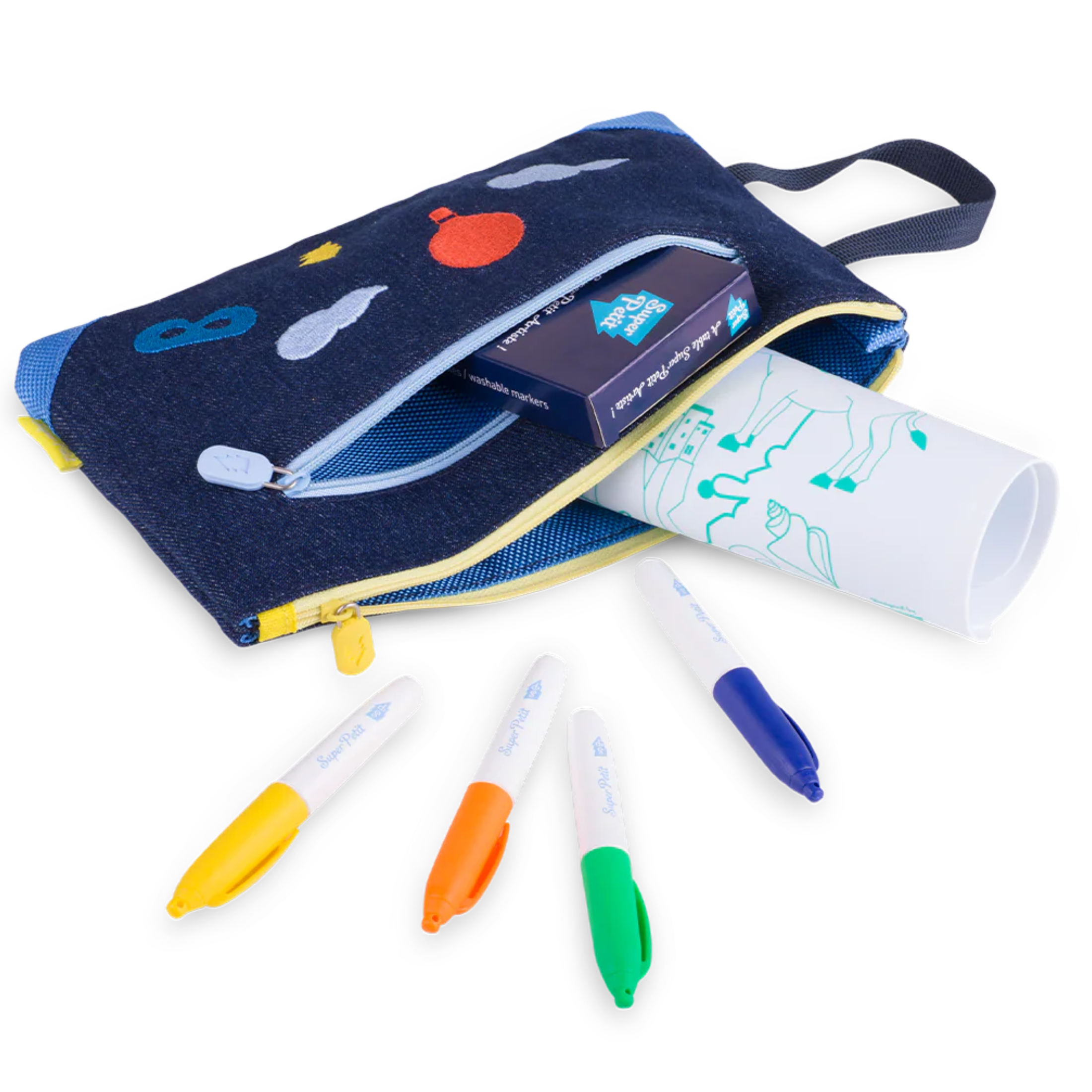 Παιδική κασετίνα τζιν Sky