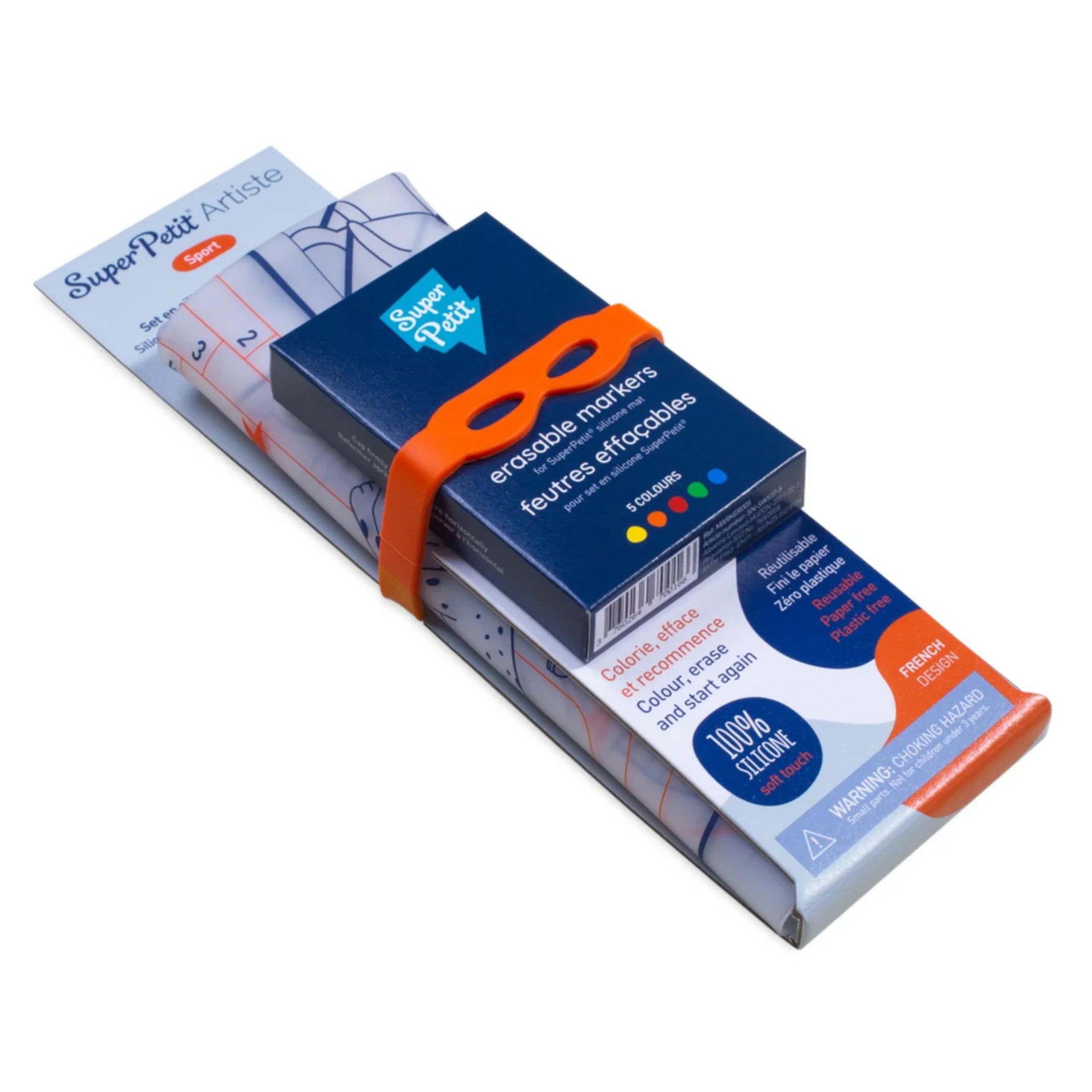 Παιδικό σουπλά σιλικόνης για ζωγραφική Ολυμπιακά Αθλήματα