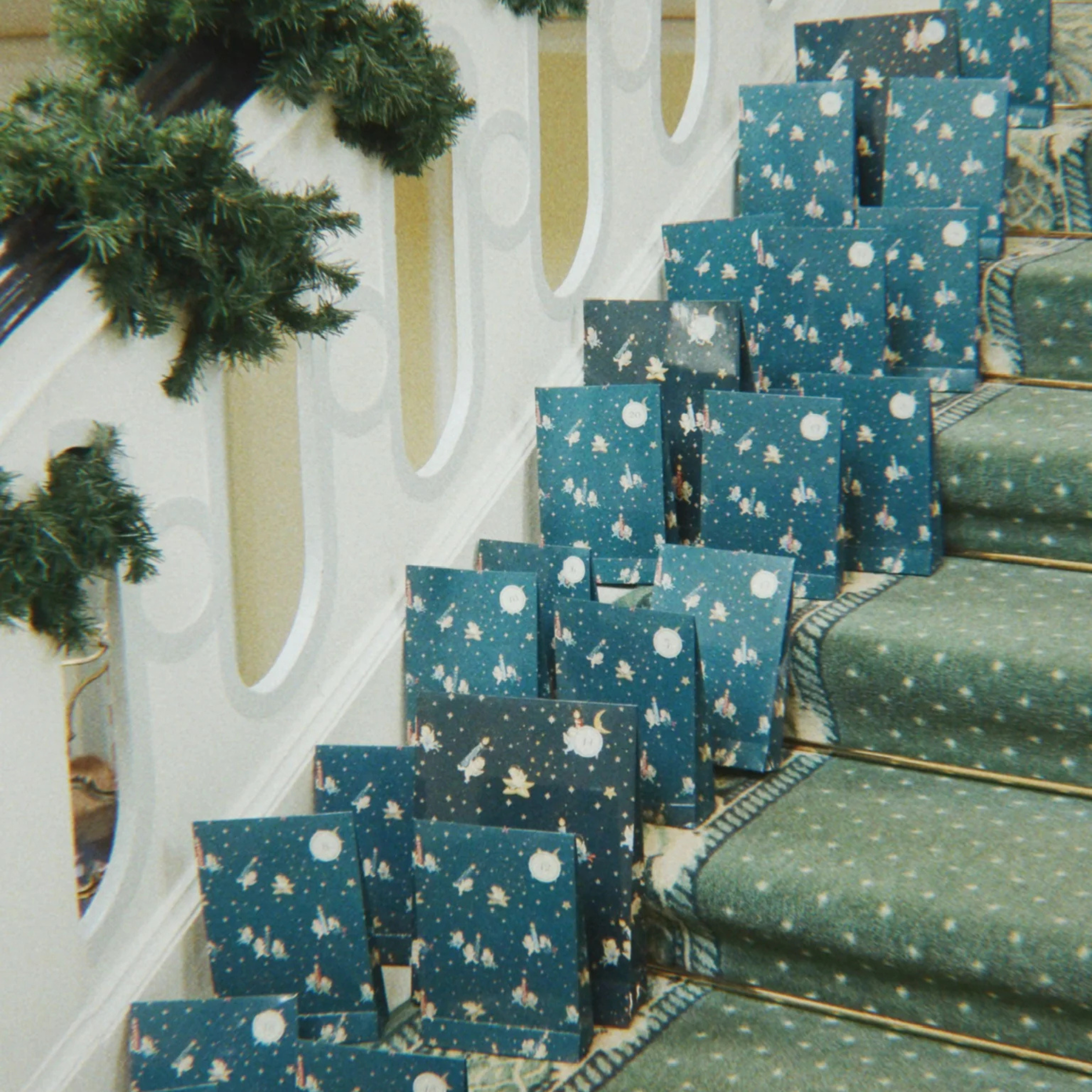 Παιδικό Χριστουγεννιάτικο Ημερολόγιο με 24 δώρα