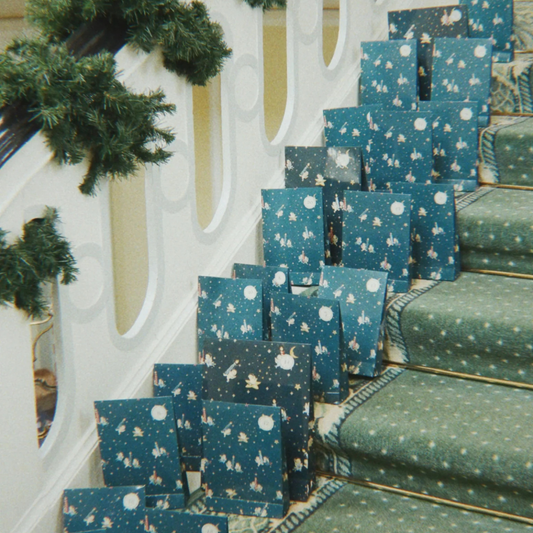 Παιδικό Χριστουγεννιάτικο Ημερολόγιο με 24 δώρα