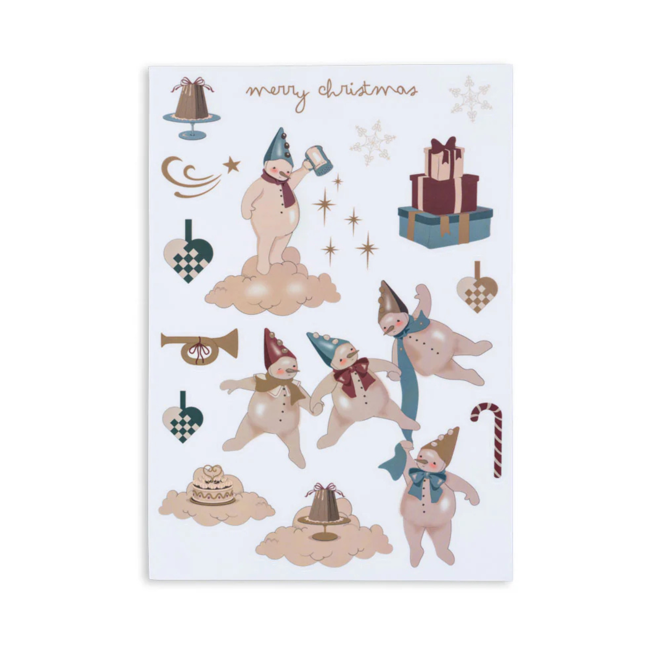 Παιδικό Χριστουγεννιάτικο Ημερολόγιο με 24 δώρα