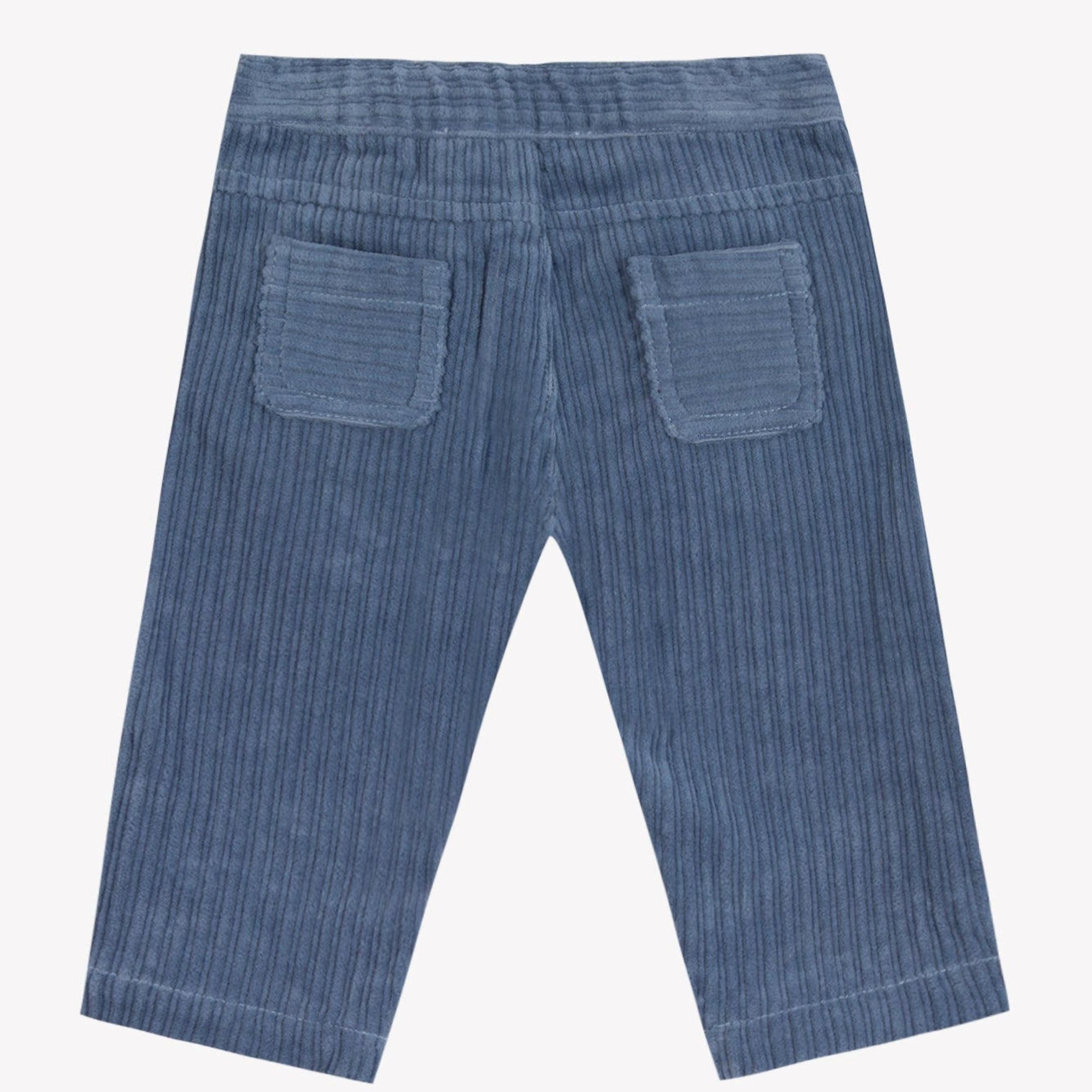 Βρεφικό παντελόνι κοτλέ Grey blue