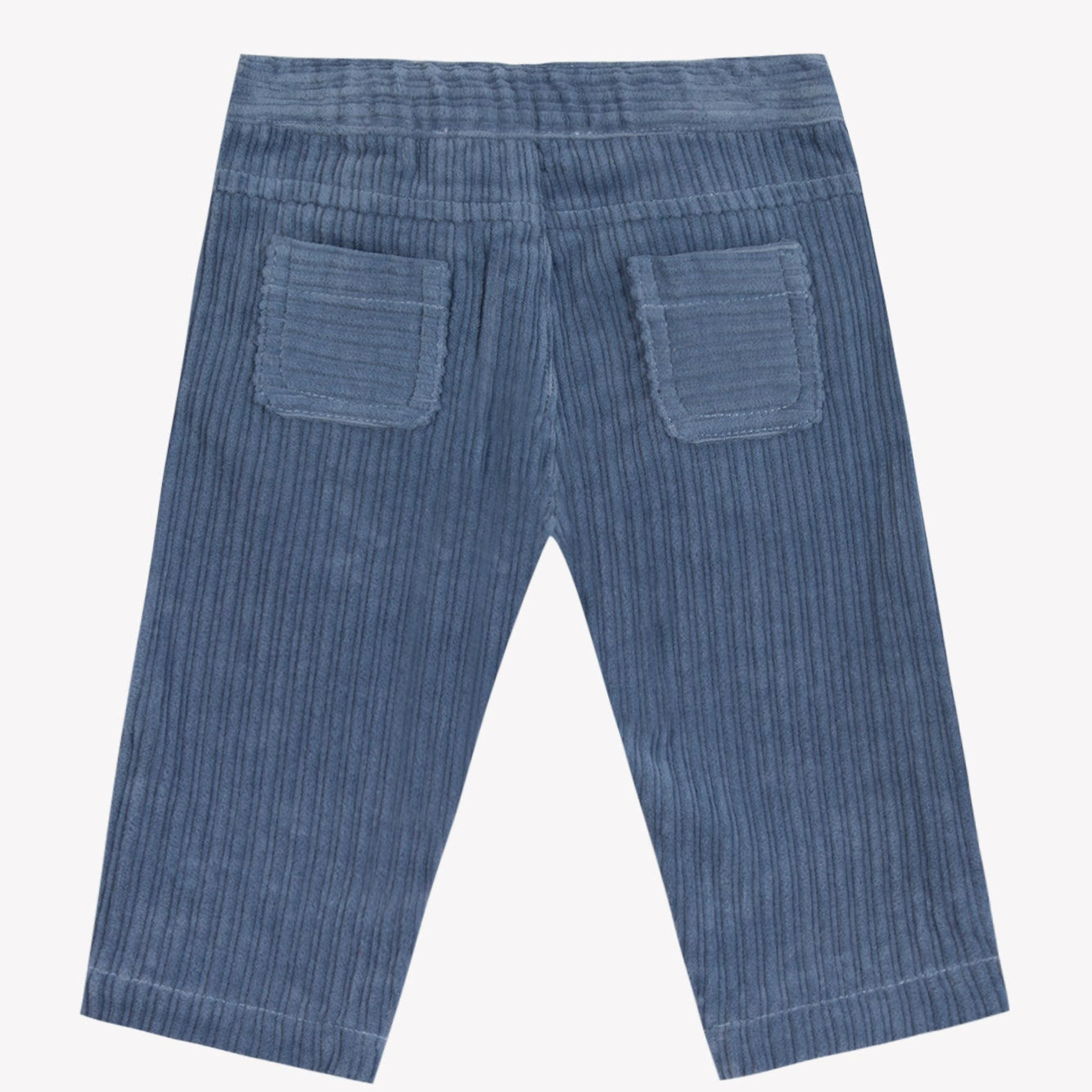 Βρεφικό παντελόνι κοτλέ Grey blue