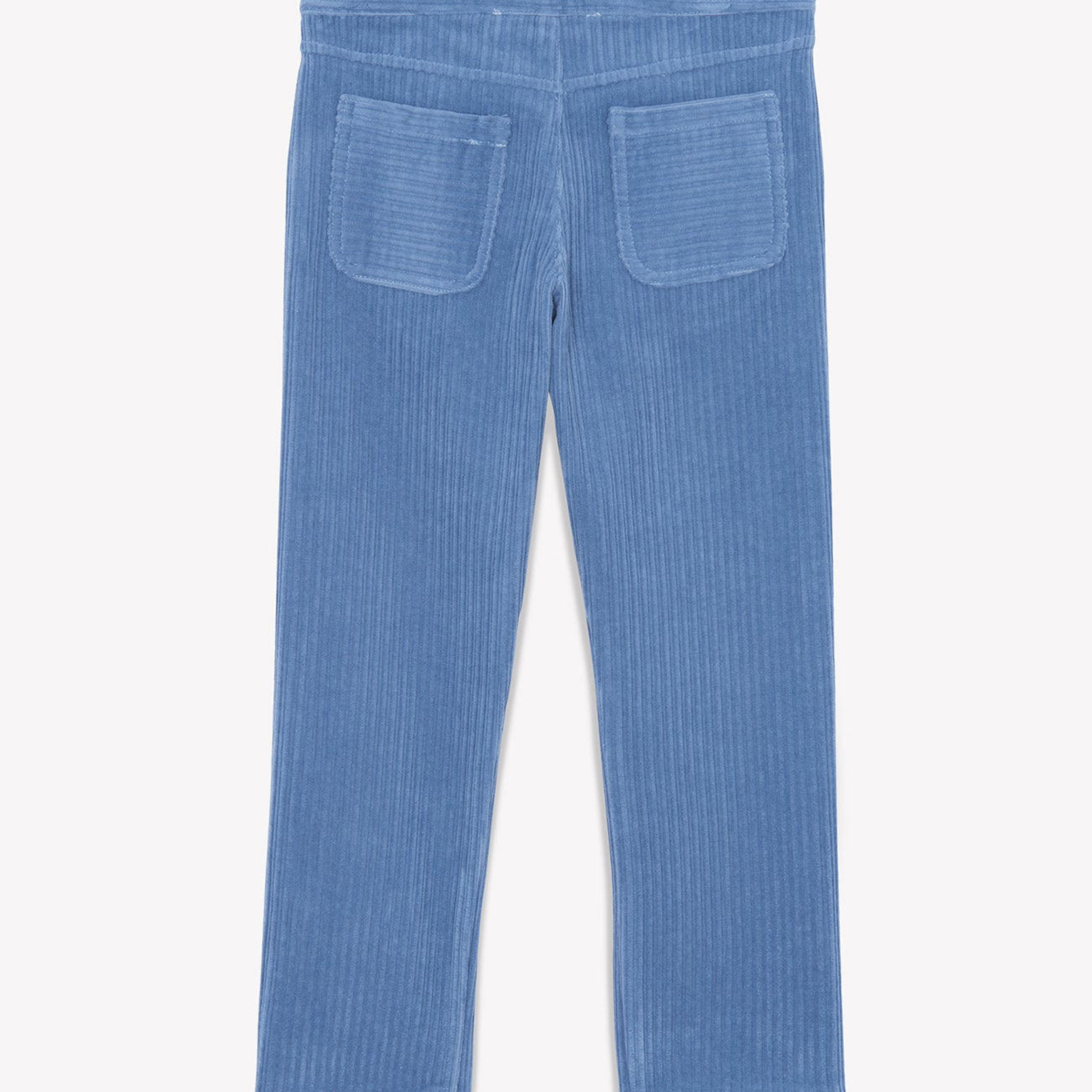 Παιδικό παντελόνι κοτλέ Grey blue