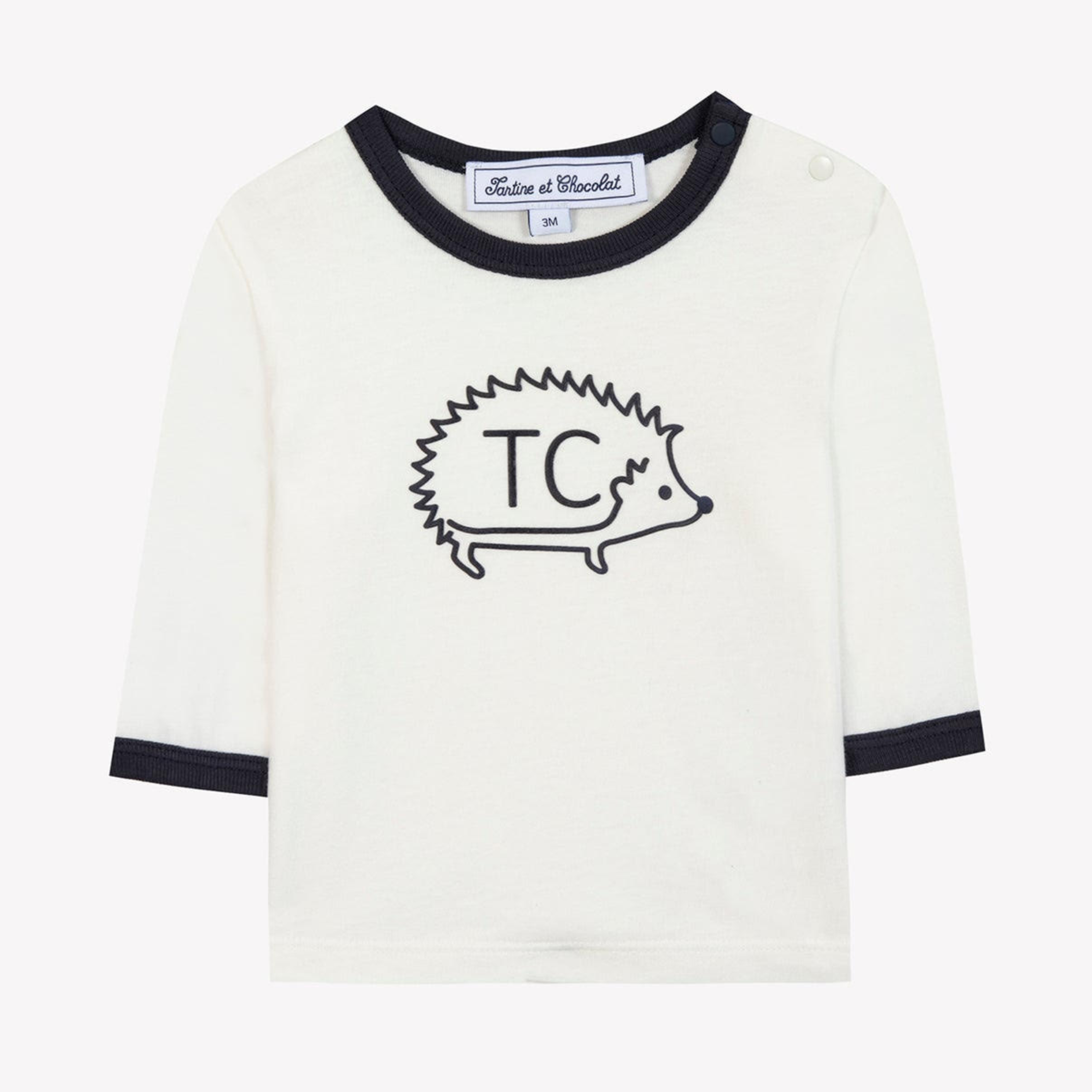 Βρεφικό μπλουζάκι με σχέδιο Σκαντζόχοιρος