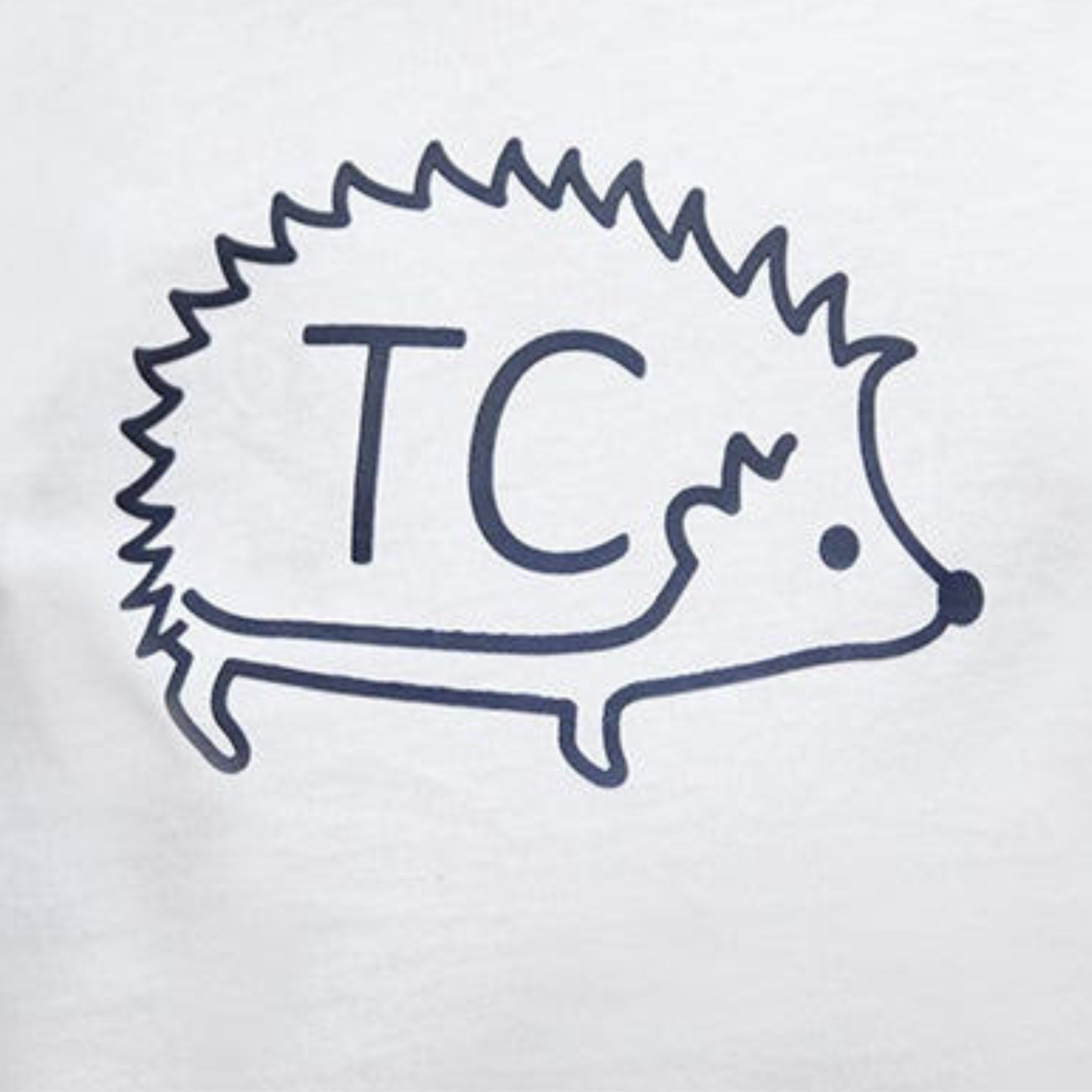 Βρεφικό μπλουζάκι με σχέδιο Σκαντζόχοιρος