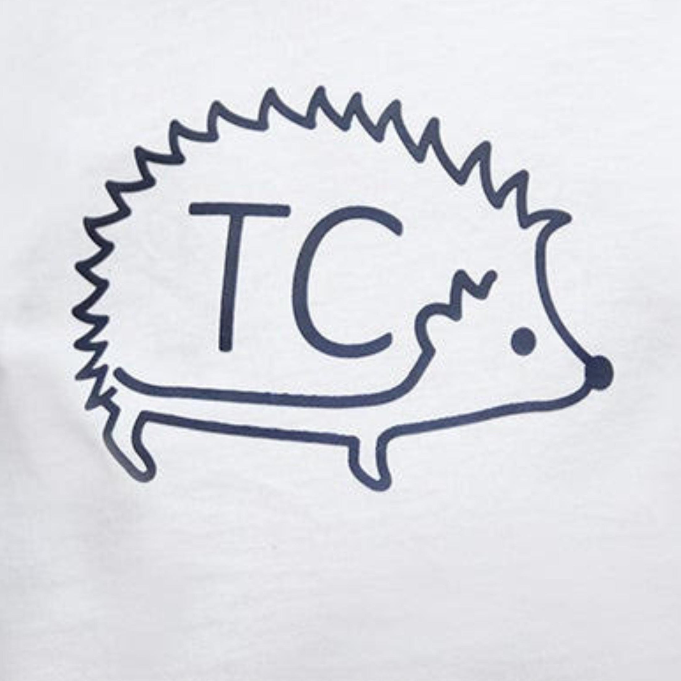 Βρεφικό μπλουζάκι με σχέδιο Σκαντζόχοιρος