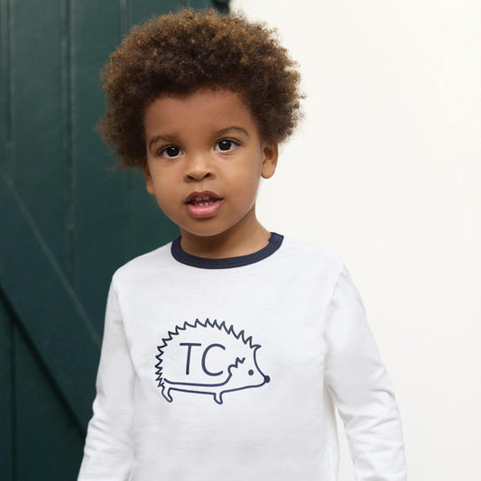 Παιδικό μπλουζάκι με σχέδιο Σκαντζόχοιρος