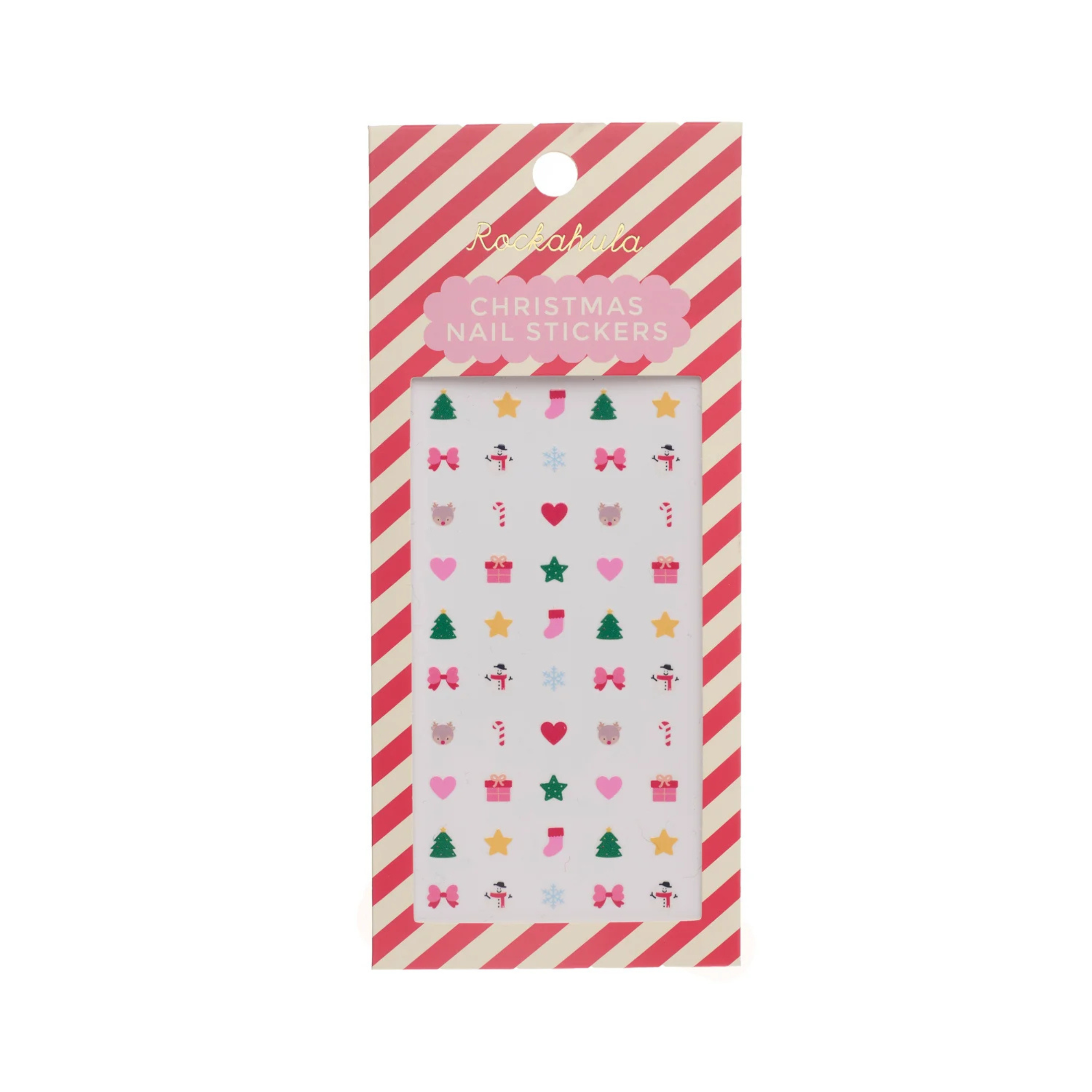 Παιδικό σετ αυτοκόλλητα νυχιών Χριστουγεννιάτικα Jolly