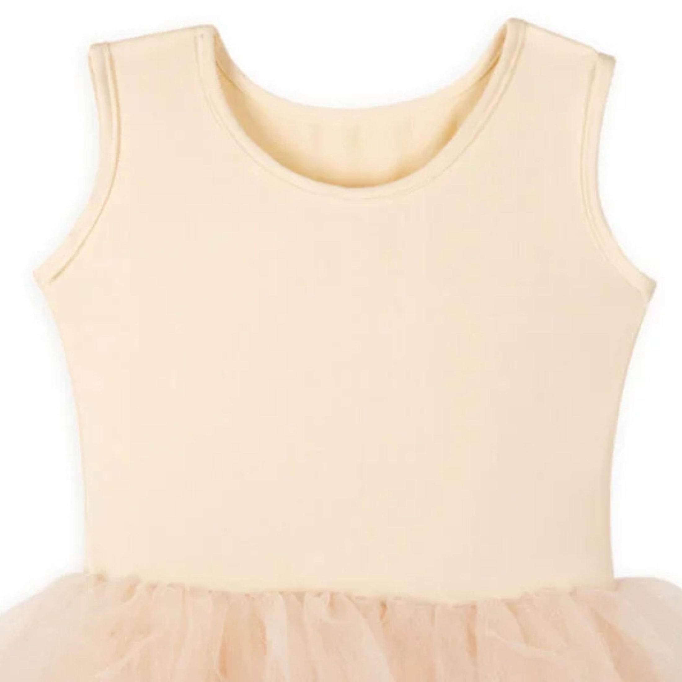 Παιδικό φόρεμα τουτού βανίλια 2/4 χρονών