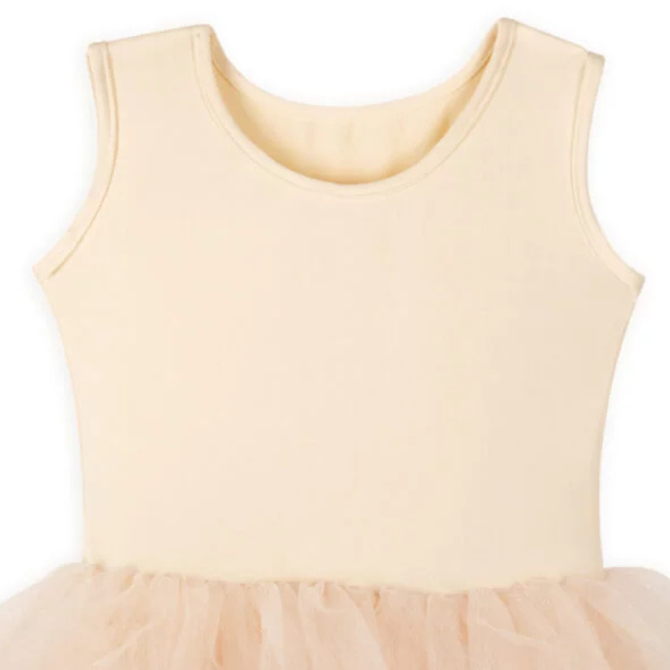 Παιδικό φόρεμα τουτού βανίλια 2/4 χρονών