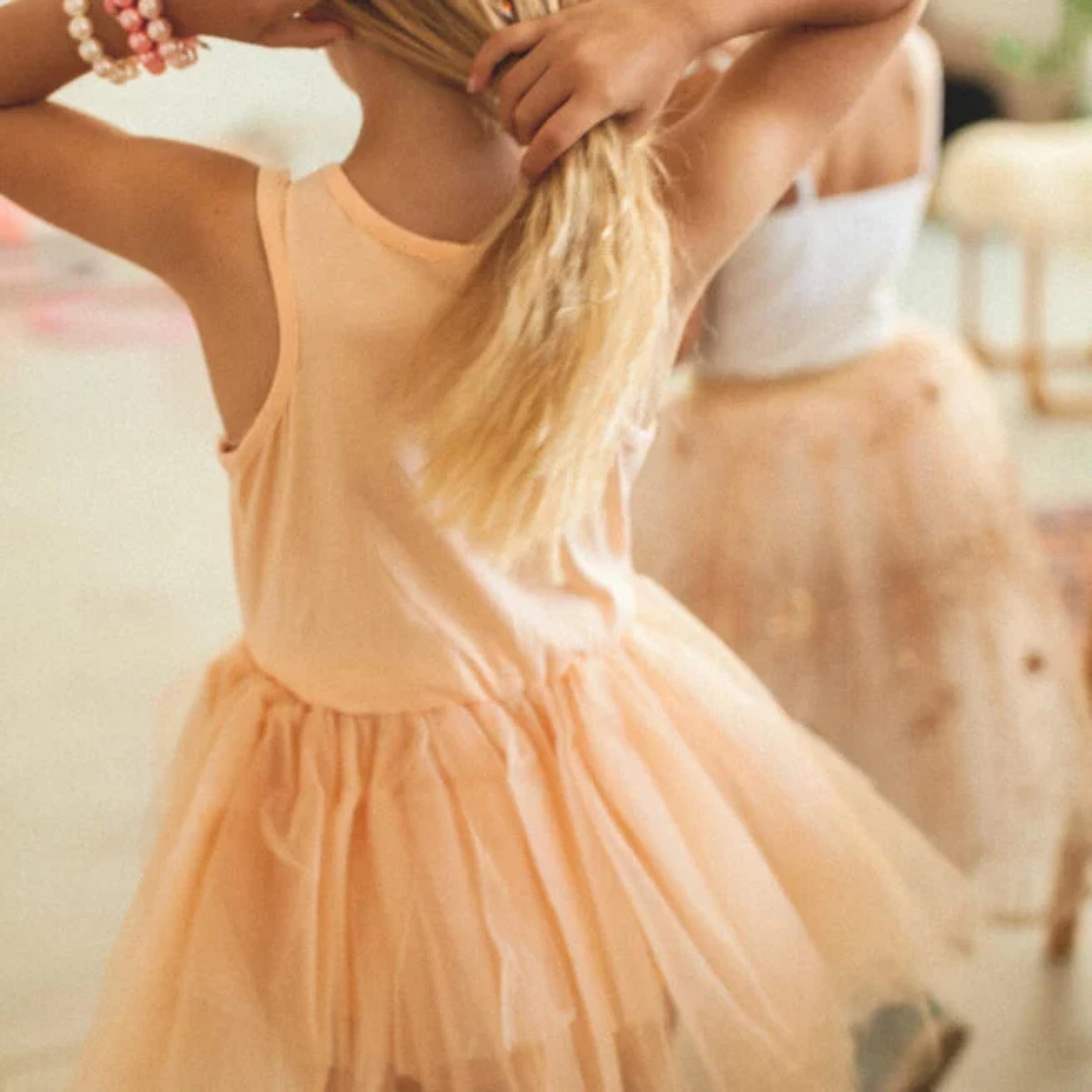 Παιδικό φόρεμα τουτού βανίλια 2/4 χρονών