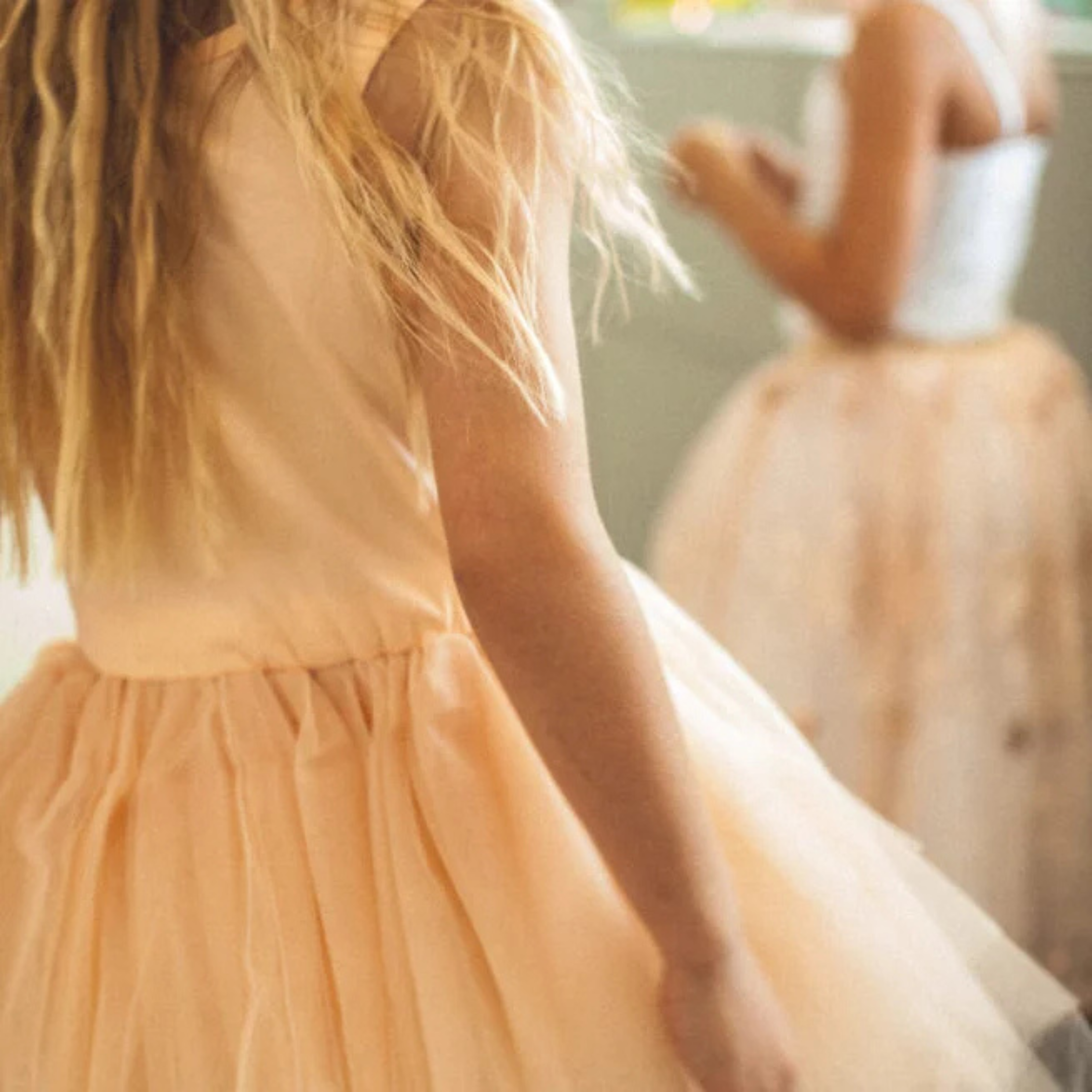 Παιδικό φόρεμα τουτού βανίλια 2/4 χρονών