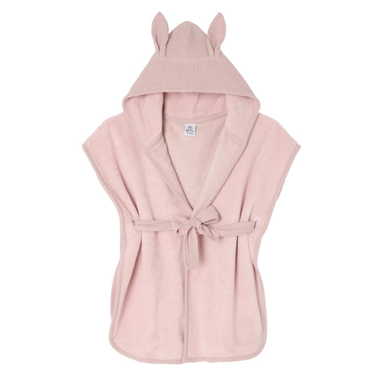 Παιδικό μπουρνούζι Ροζ από 2 έως 4 ετών