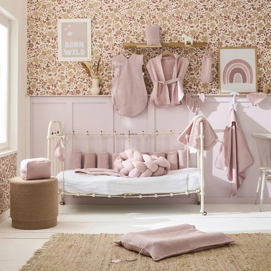 Παιδικό μπουρνούζι Ροζ από 2 έως 4 ετών