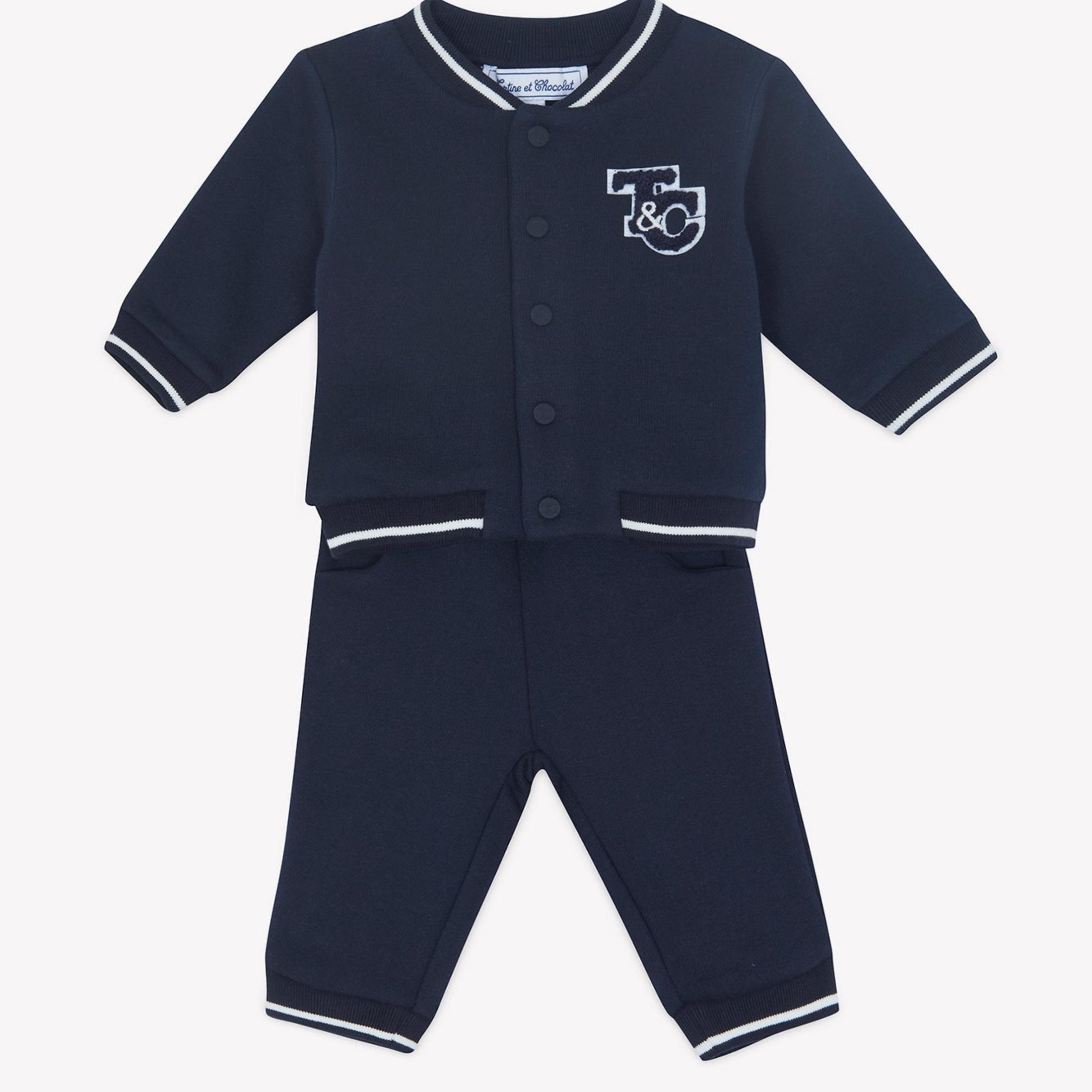 Παιδικό σετ φόρμας Marine