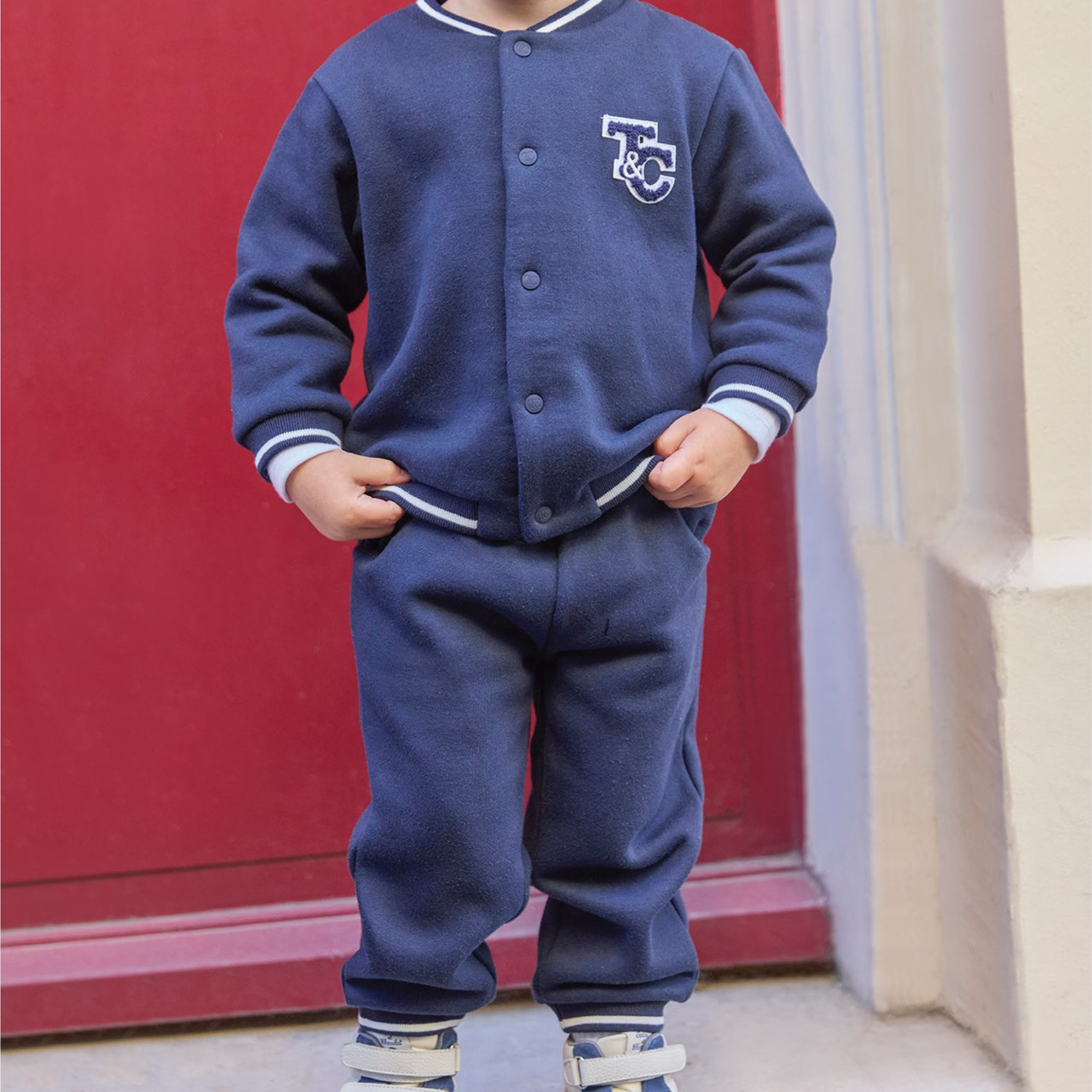 Παιδικό σετ φόρμας Marine