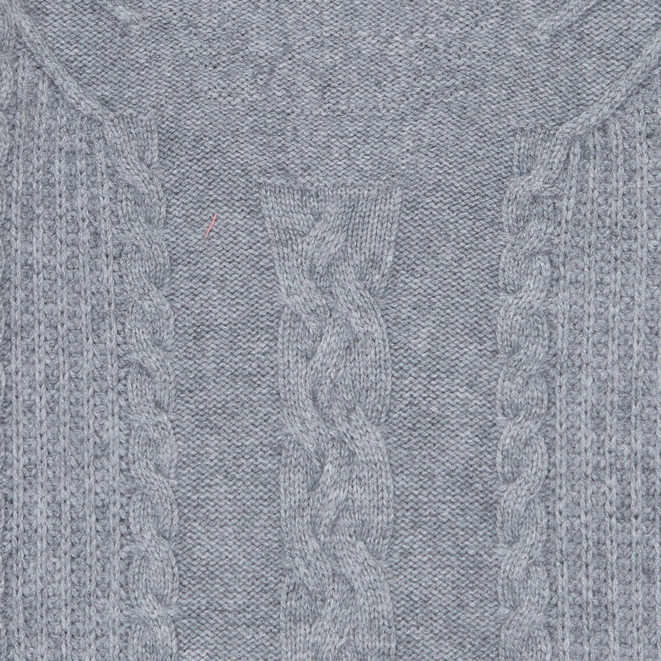 Παιδικό γκρι πουλόβερ