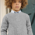 Φορτώστε την εικόνα στον προβολέα γκαλερί, Παιδικό γκρι πουλόβερ
